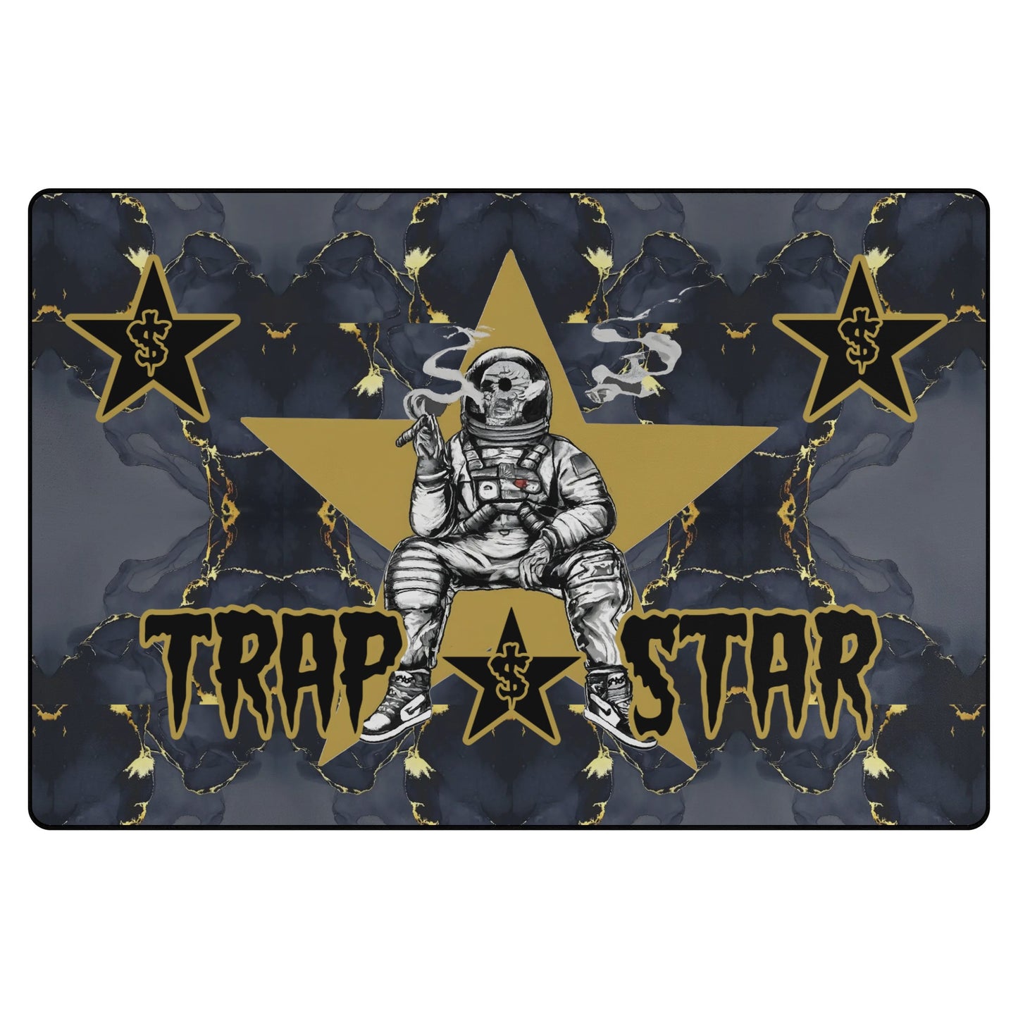 T.S.S. Trap Star Syndicate Living Room Carpet Rug