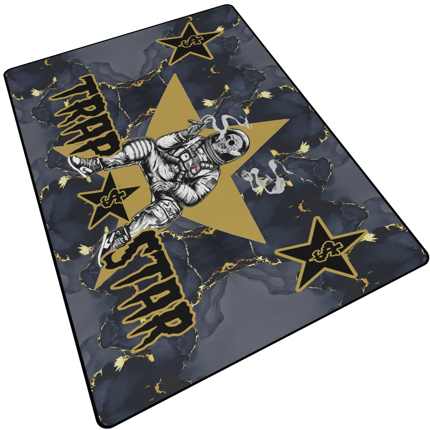 T.S.S. Trap Star Syndicate Living Room Carpet Rug