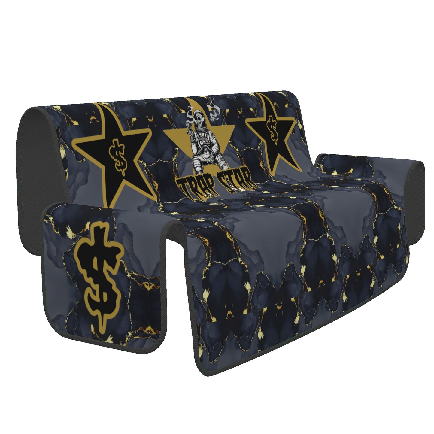 T.S.S. Trap Star Syndicate 70 Inch Sofa Protector Cover