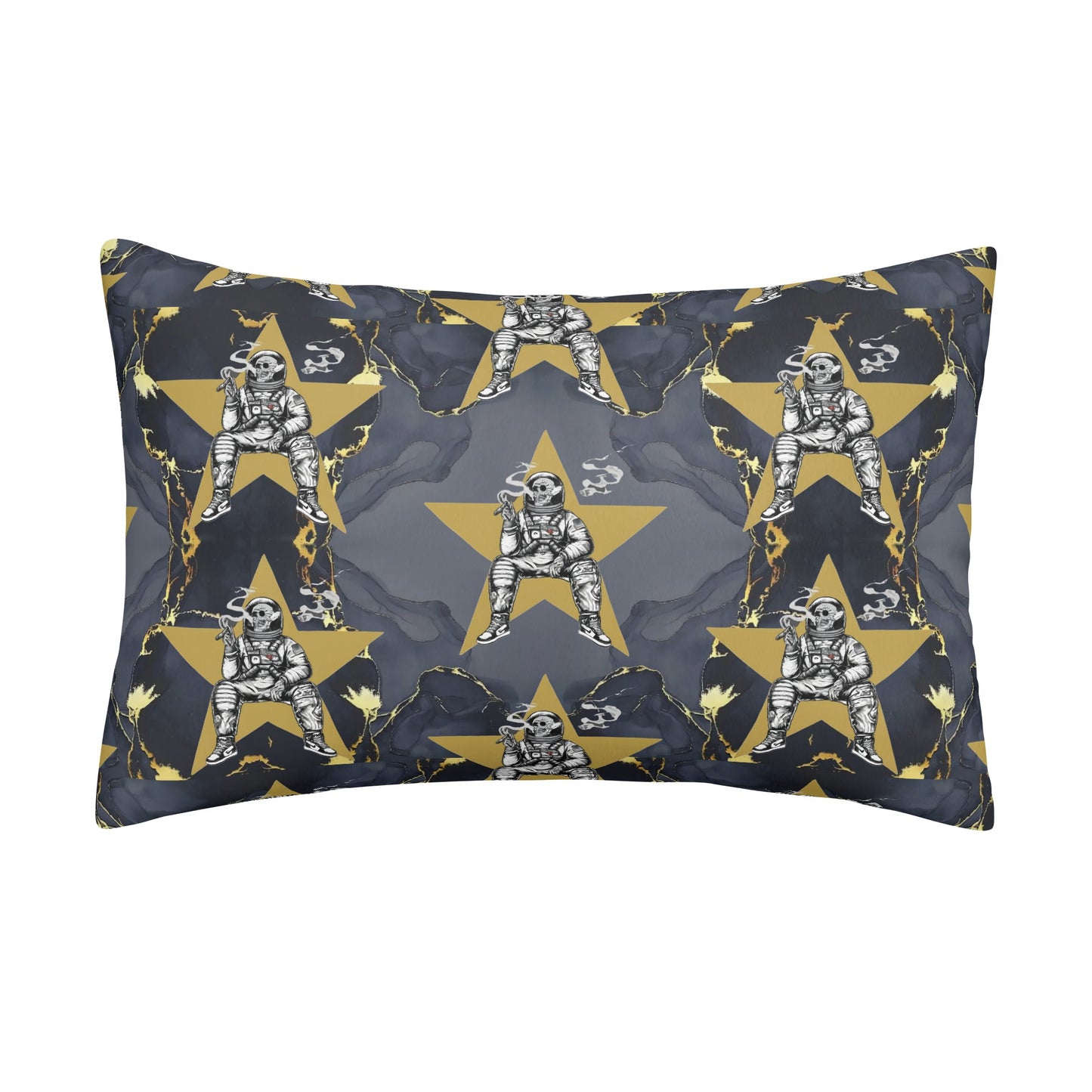 T.S.S. Trap Star Syndicate Rectangular Pillow Case