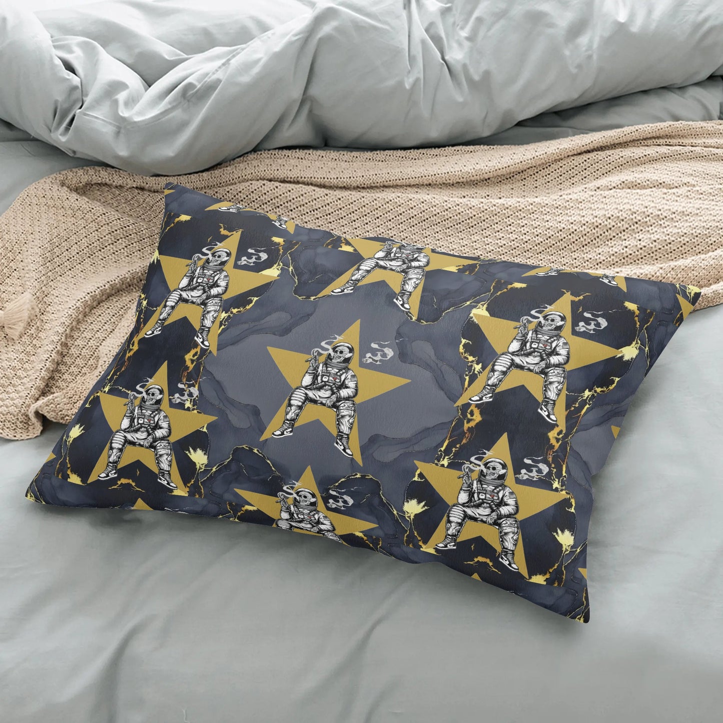 T.S.S. Trap Star Syndicate Rectangular Pillow Case