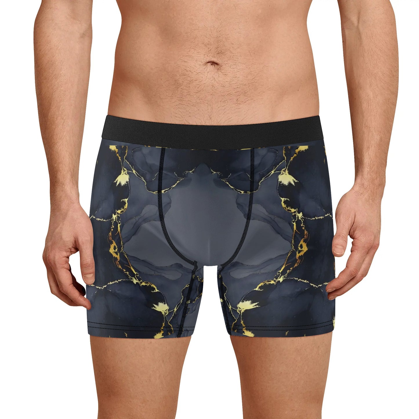 T.S.S. Trap Star Syndicate Mens Classic Stretch Trunks & Underwear