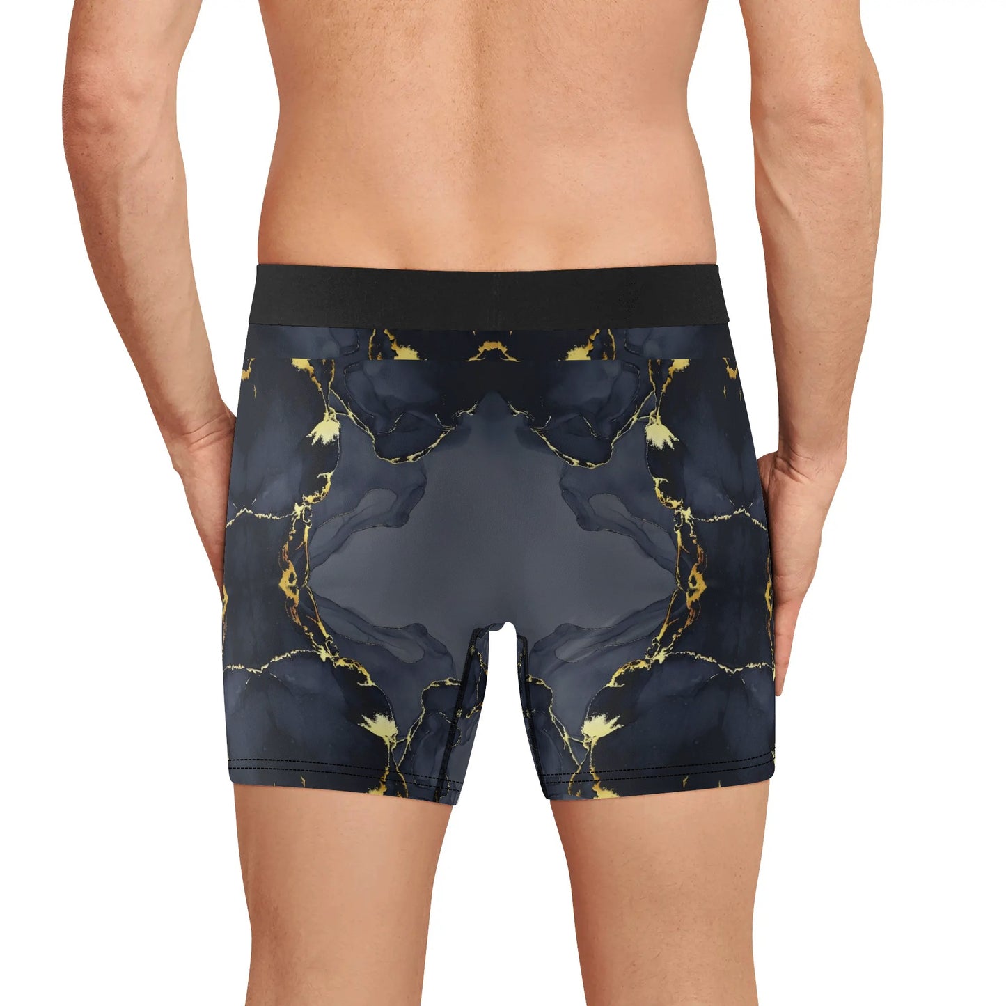 T.S.S. Trap Star Syndicate Mens Classic Stretch Trunks & Underwear