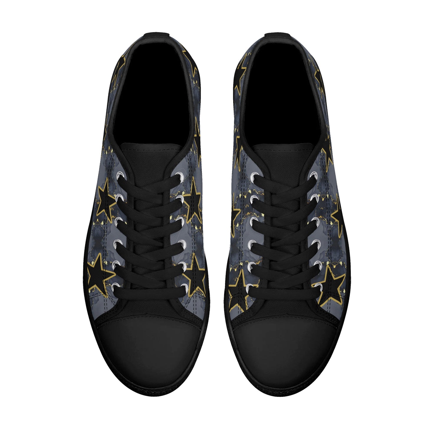 T.S.S. Trap Star Syndicate Mens Low Top Star Kicks