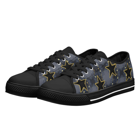 T.S.S. Trap Star Syndicate Mens Low Top Star Kicks