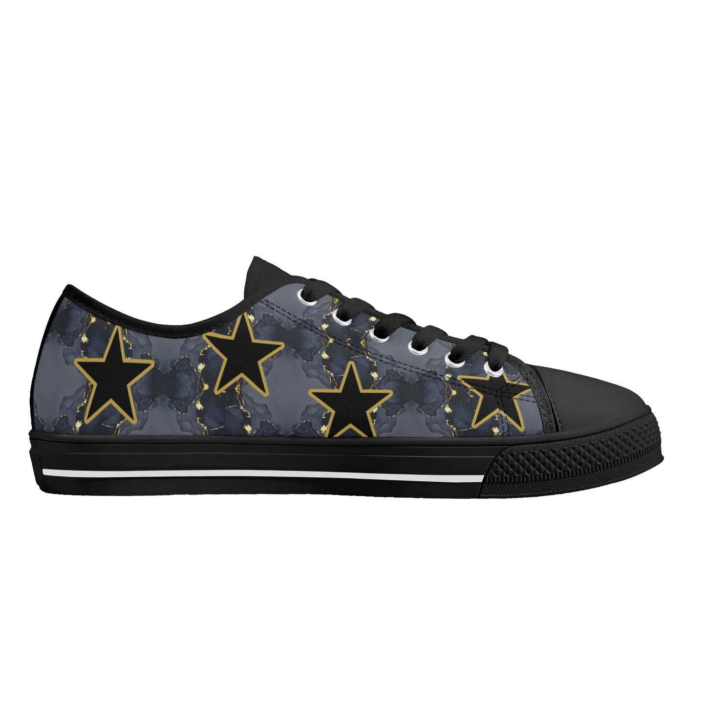 T.S.S. Trap Star Syndicate Mens Low Top Star Kicks