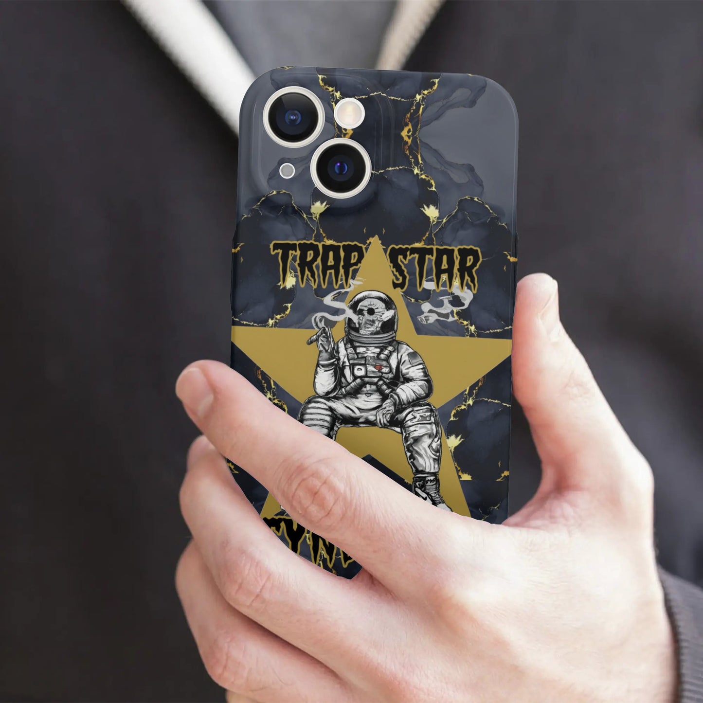 T.S.S. Trap Star Syndicate iPhone 15 Phone Case