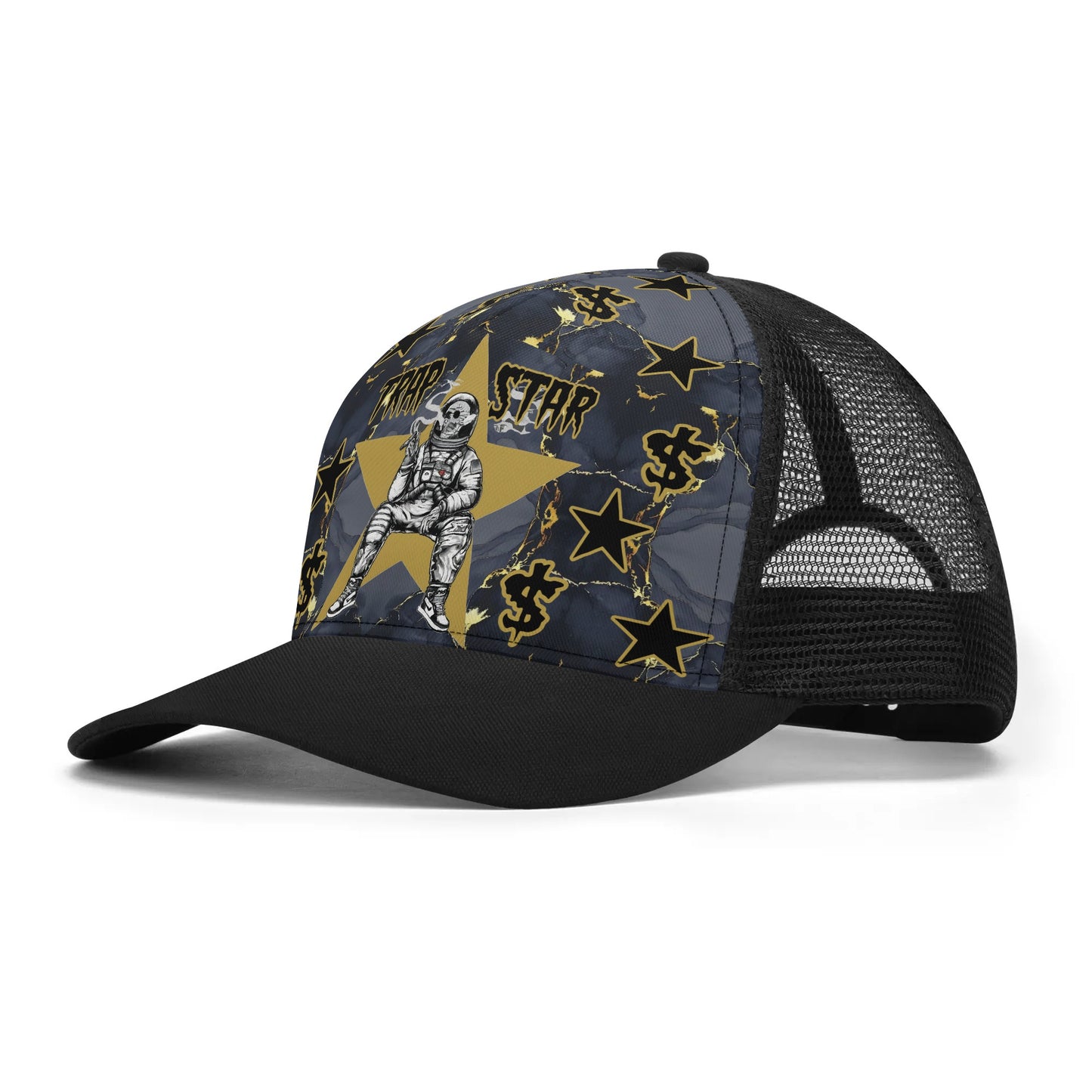 T.S.S. Trap Star Syndicate Trucker Hats