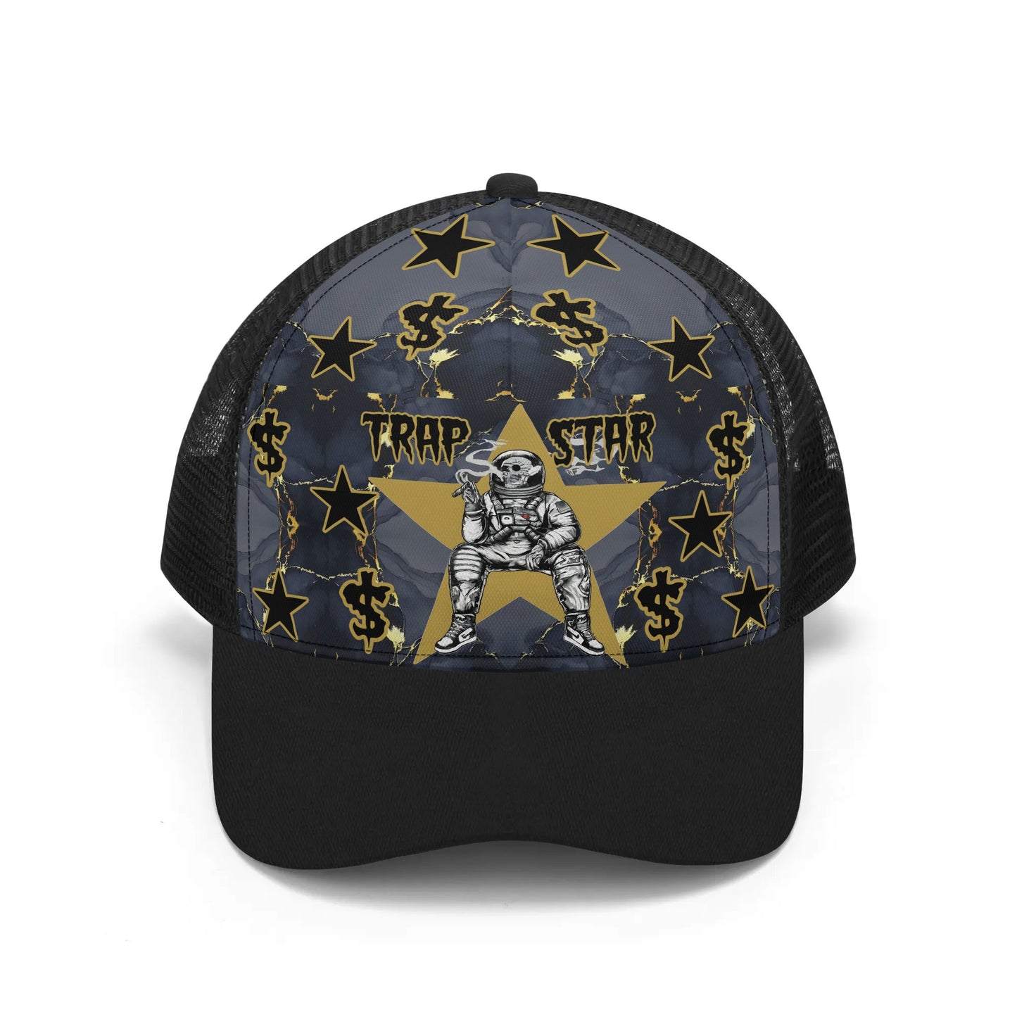 T.S.S. Trap Star Syndicate Trucker Hats