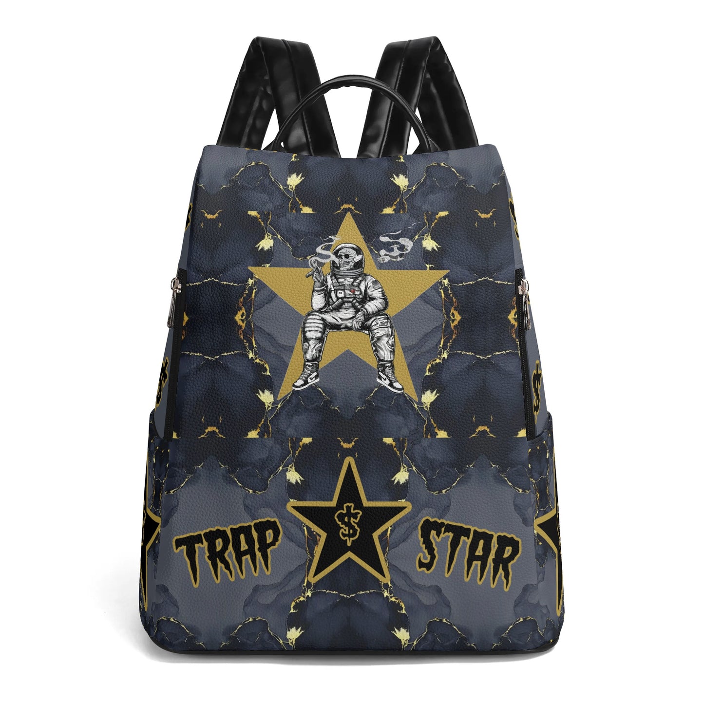 T.S.S. Trap Star Syndicate Anti-Theft Backpack