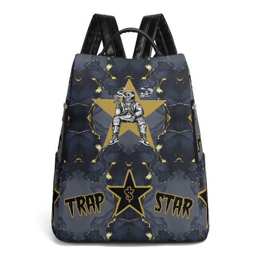 T.S.S. Trap Star Syndicate Anti-Theft Backpack