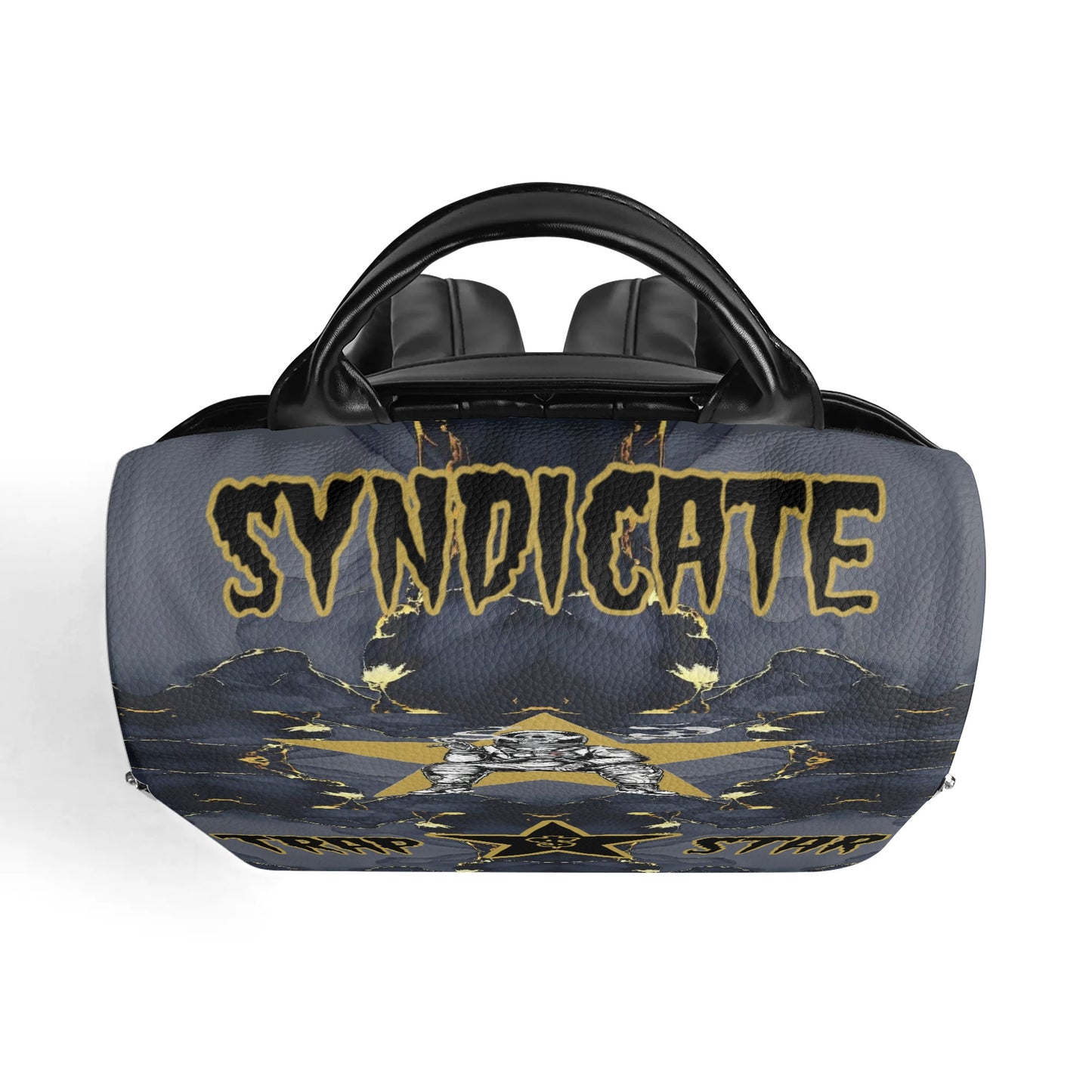 T.S.S. Trap Star Syndicate Anti-Theft Backpack