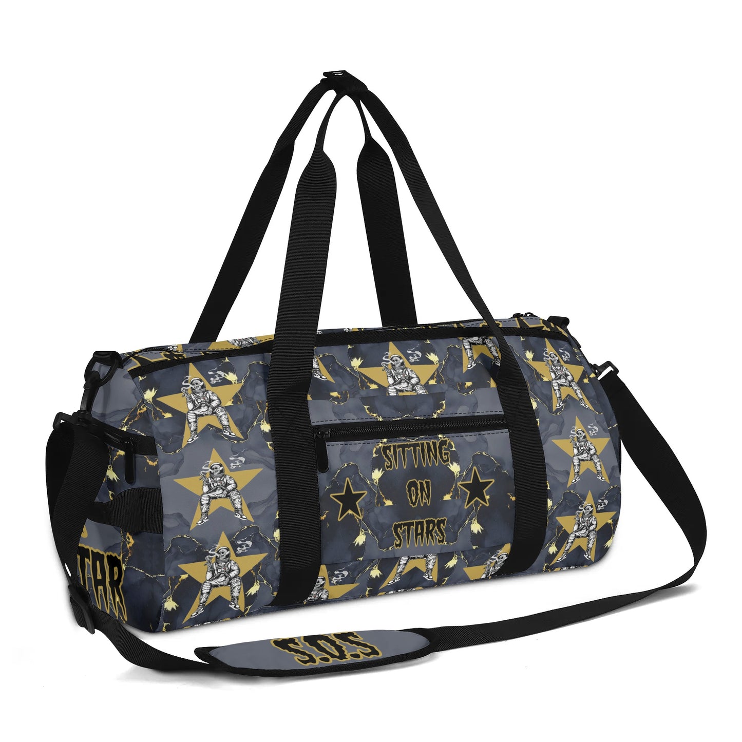 T.S.S. Trap Star Syndicate Fashion S.O.S Bag