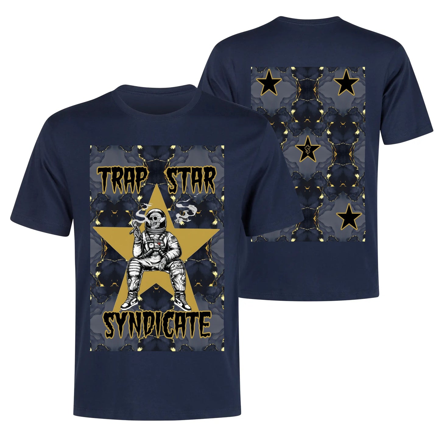 T.S.S. Trap Star Syndicate Mens Cotton T-Shirt