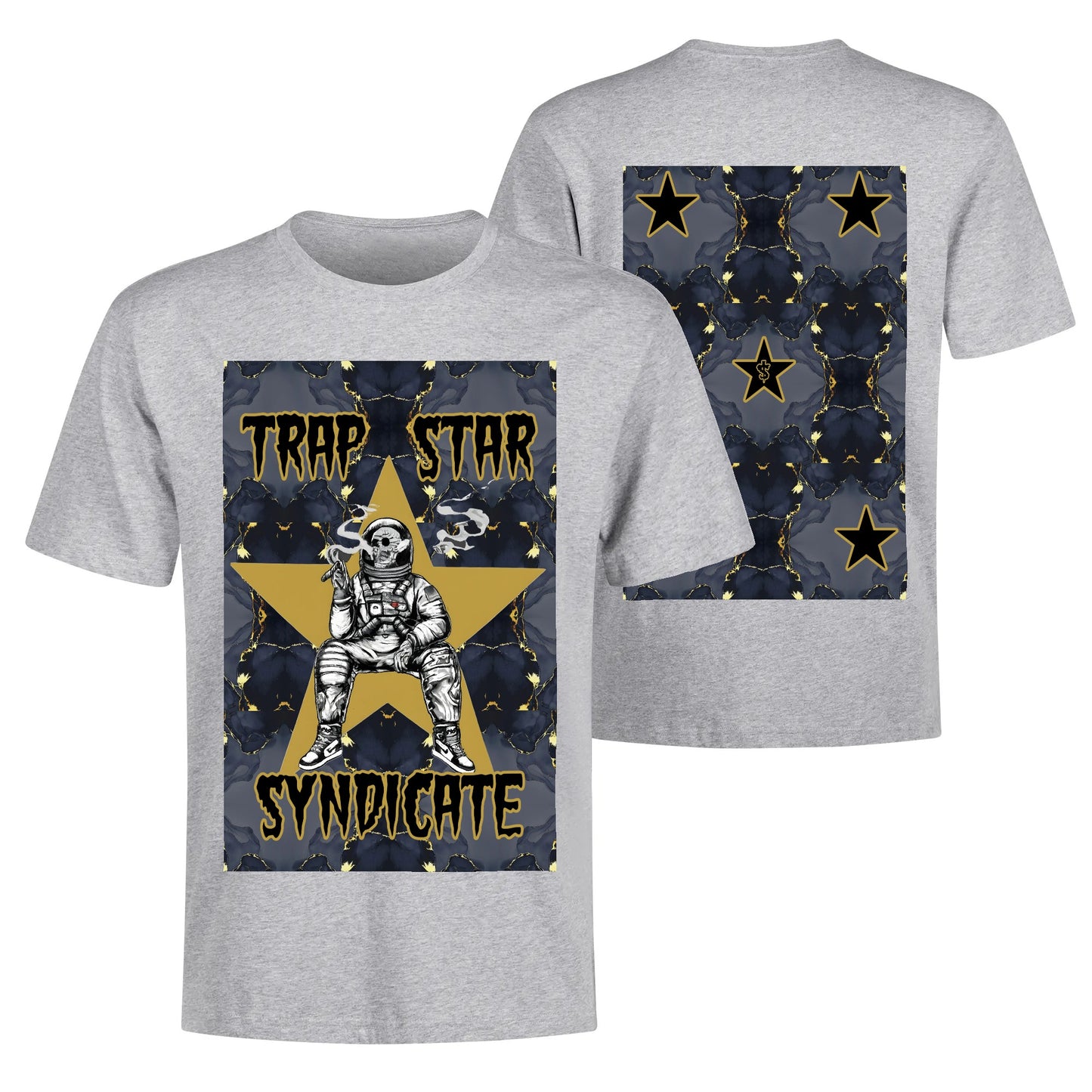 T.S.S. Trap Star Syndicate Mens Cotton T-Shirt