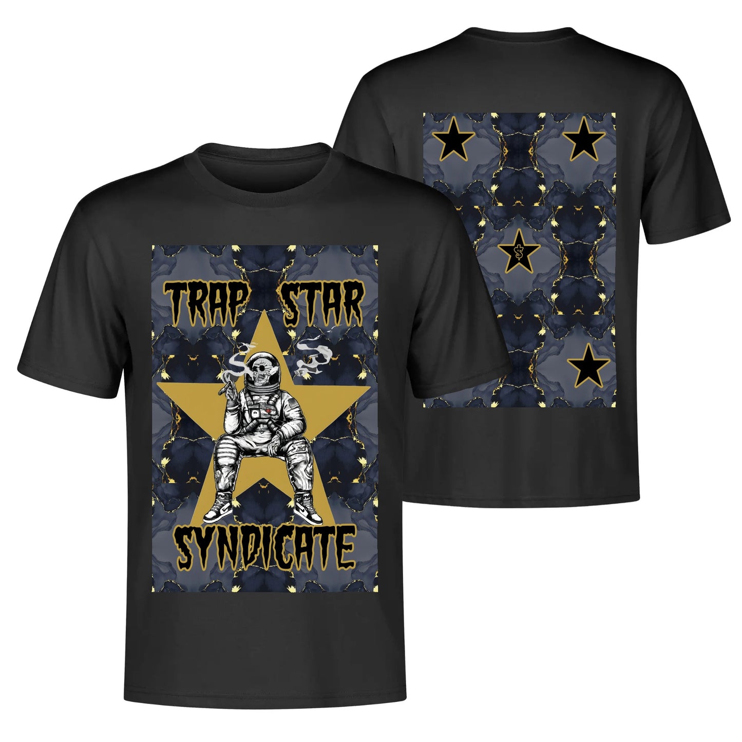 T.S.S. Trap Star Syndicate Mens Cotton T-Shirt