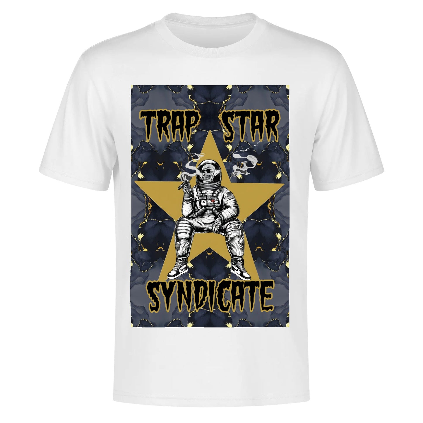 T.S.S. Trap Star Syndicate Mens Cotton T-Shirt