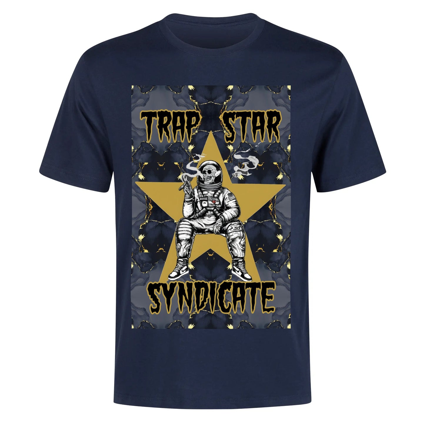 T.S.S. Trap Star Syndicate Mens Cotton T-Shirt