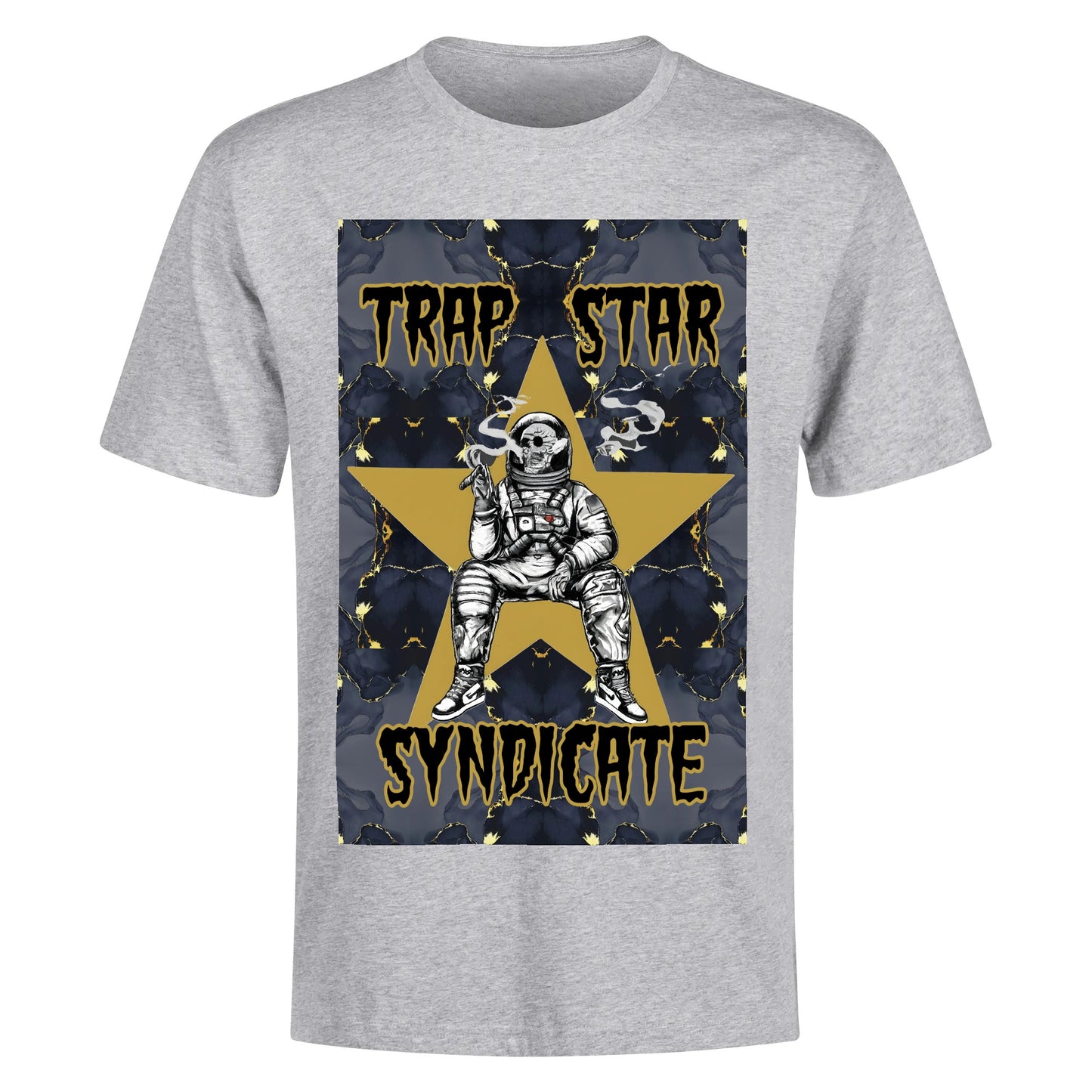 T.S.S. Trap Star Syndicate Mens Cotton T-Shirt