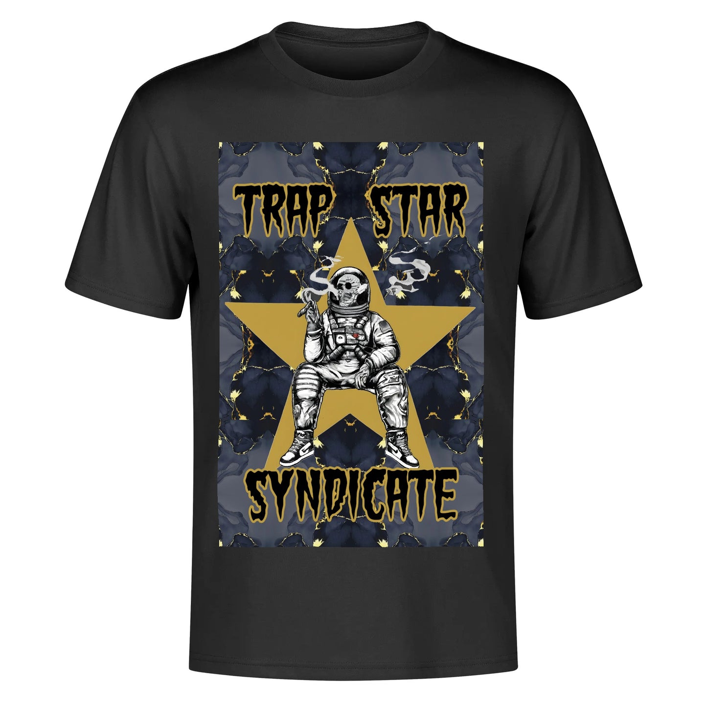 T.S.S. Trap Star Syndicate Mens Cotton T-Shirt