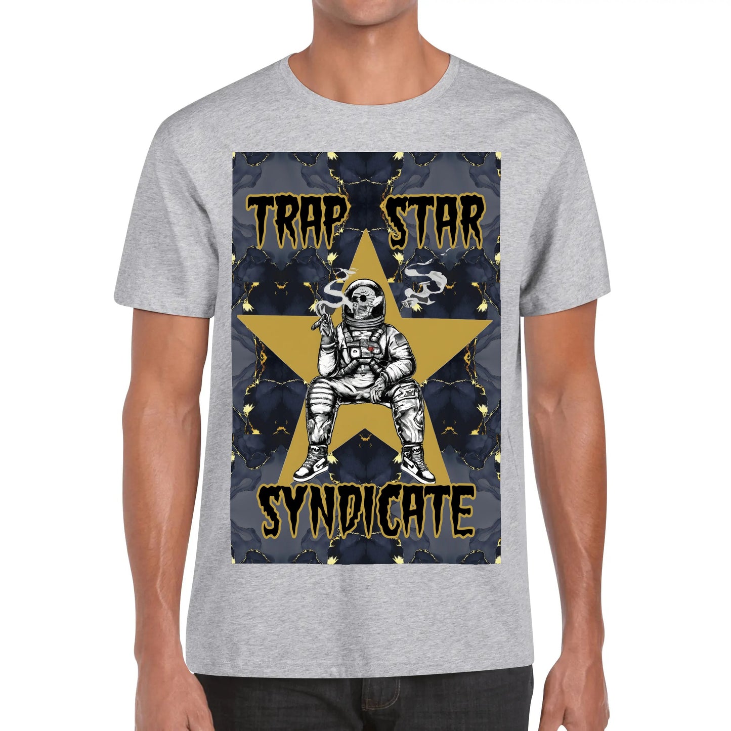 T.S.S. Trap Star Syndicate Mens Cotton T-Shirt