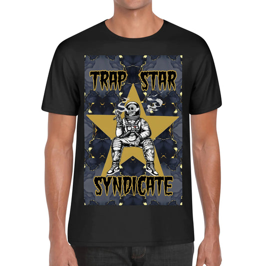 T.S.S. Trap Star Syndicate Mens Cotton T-Shirt