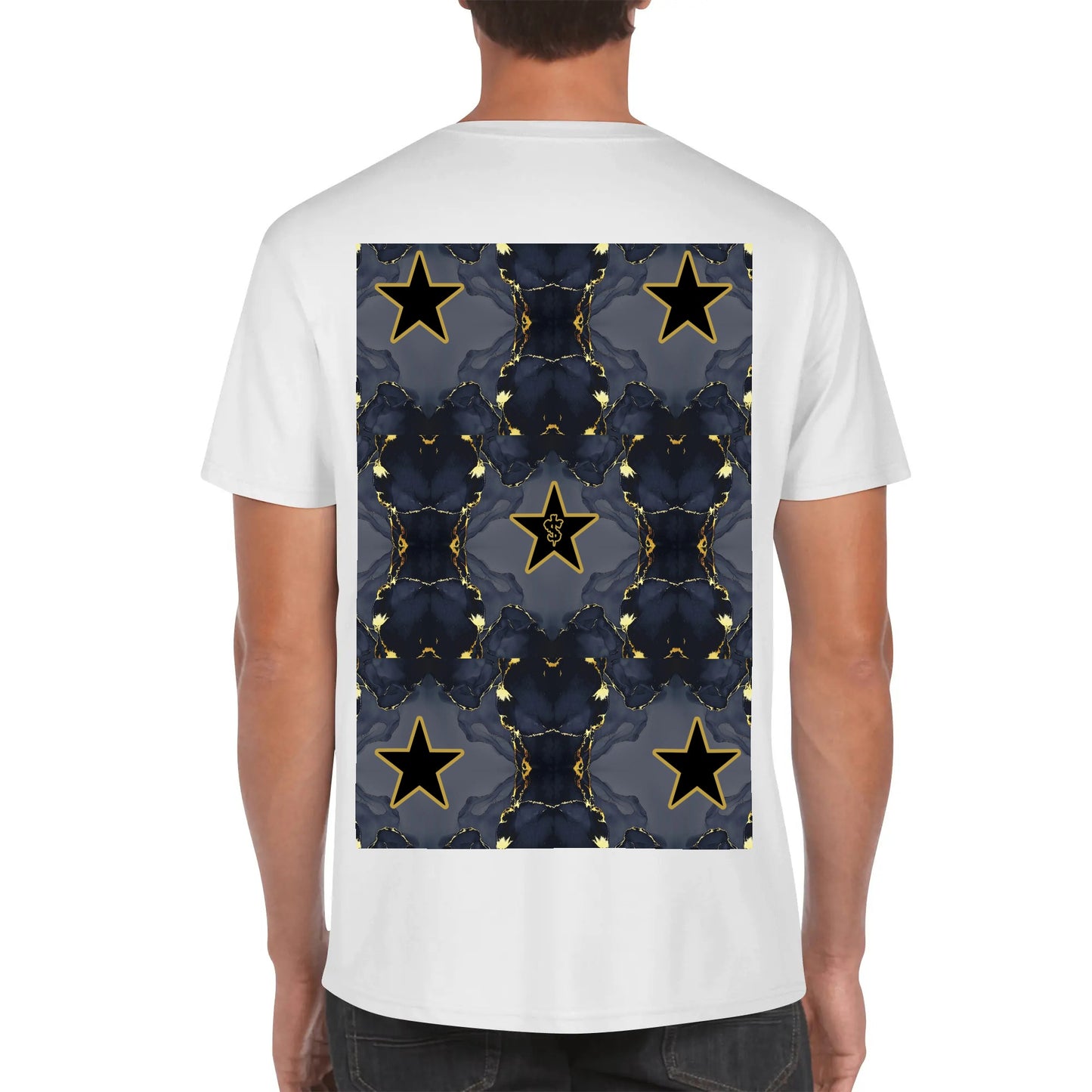 T.S.S. Trap Star Syndicate Mens Cotton T-Shirt