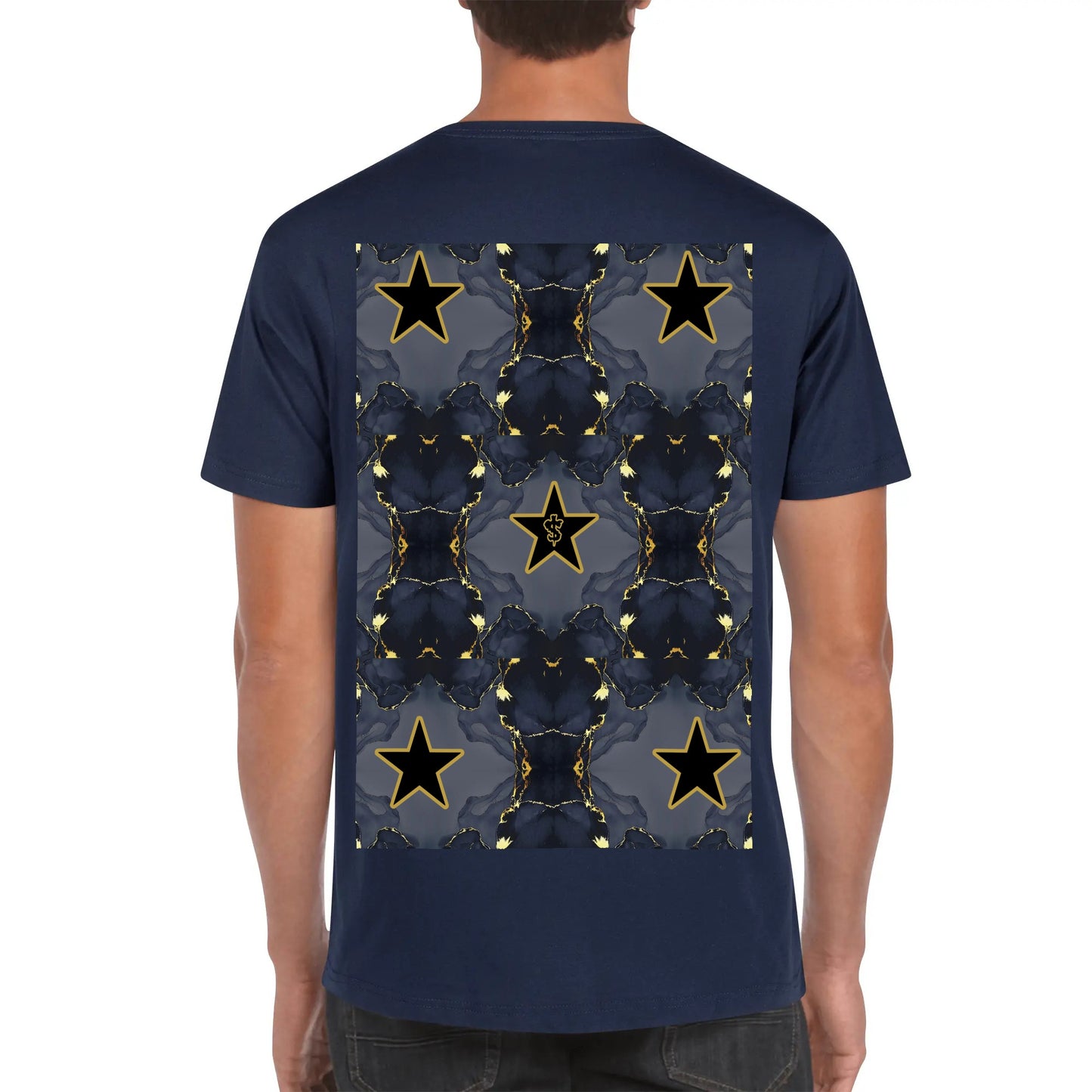 T.S.S. Trap Star Syndicate Mens Cotton T-Shirt