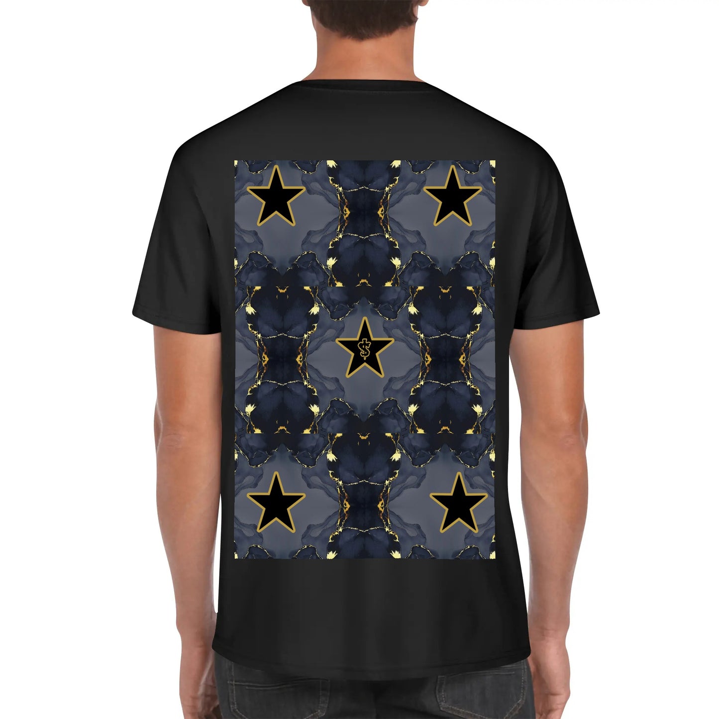 T.S.S. Trap Star Syndicate Mens Cotton T-Shirt