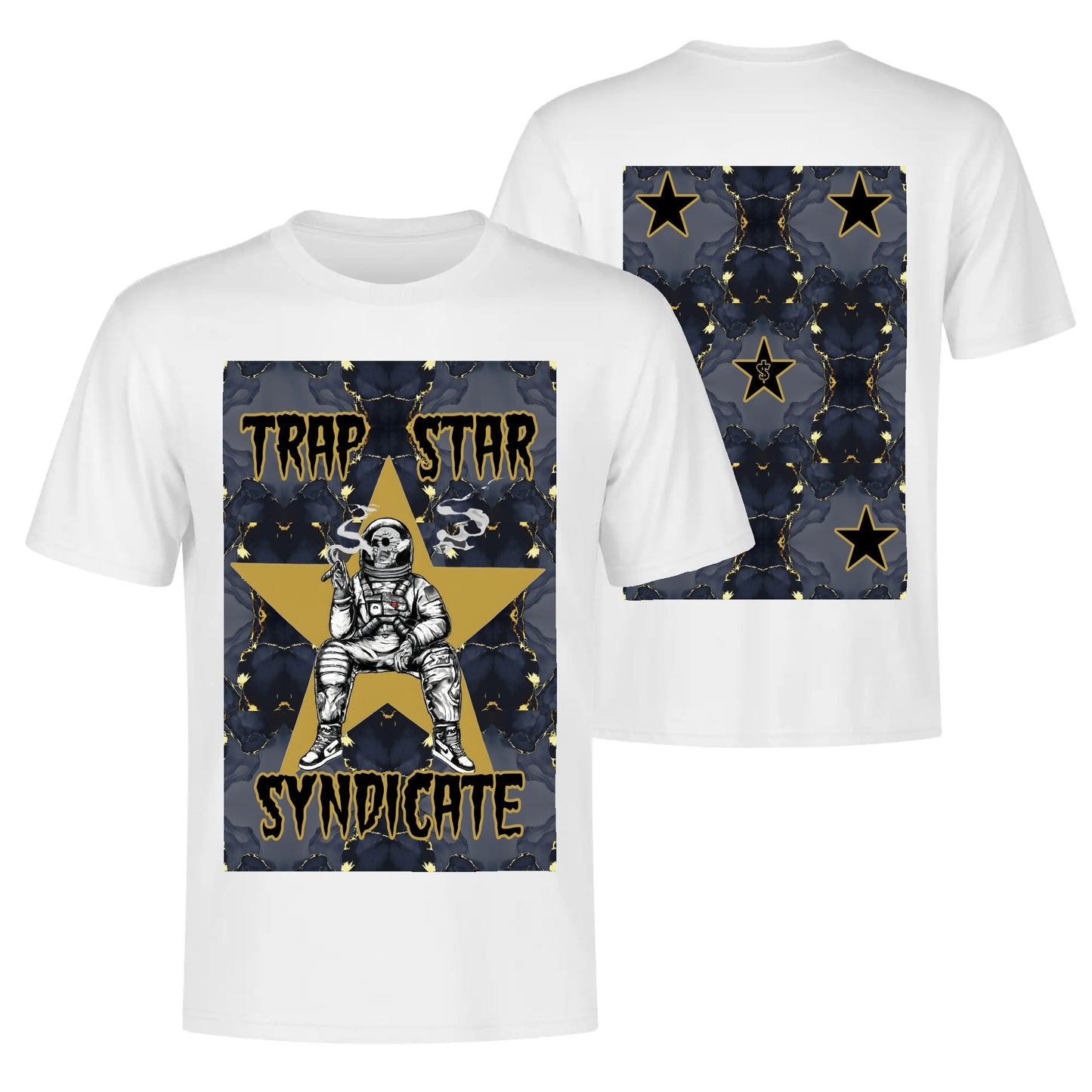 T.S.S. Trap Star Syndicate Mens Cotton T-Shirt