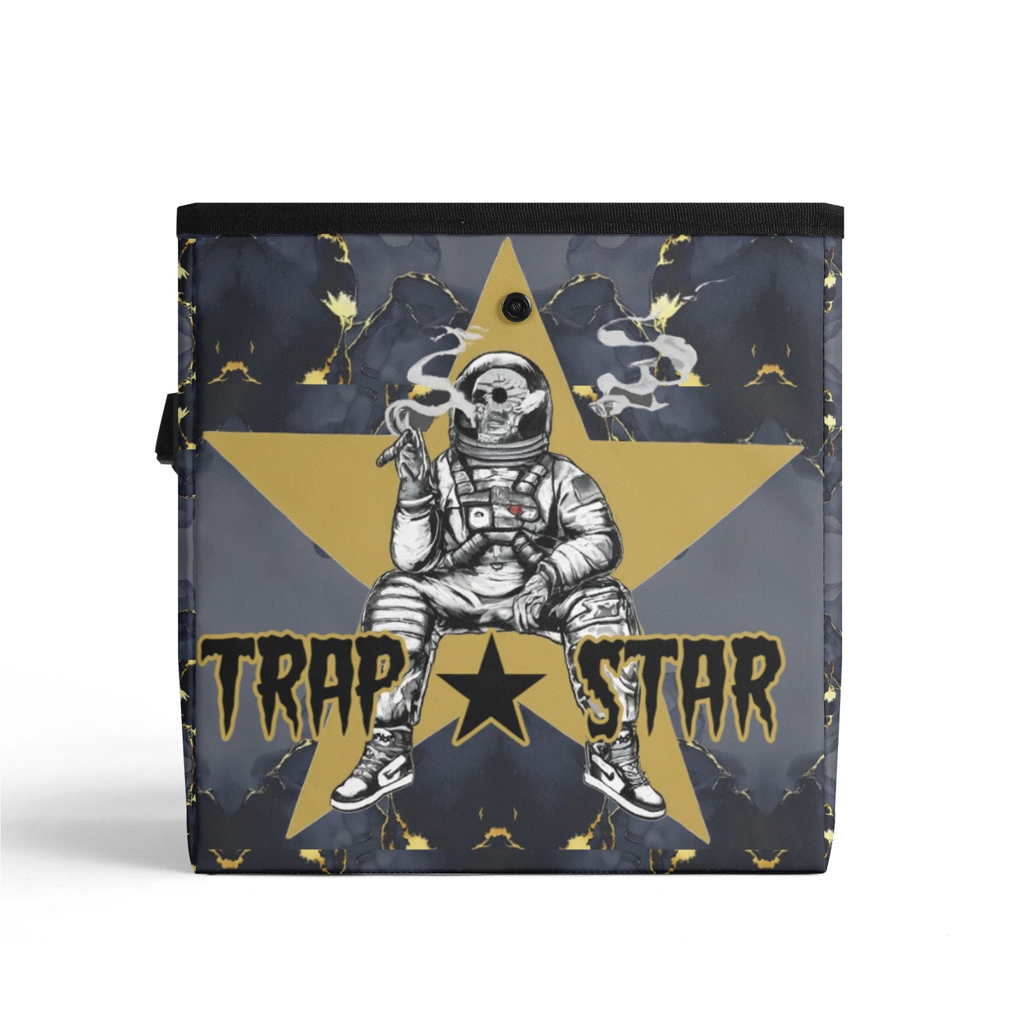 T.S.S. Trap Star Syndicate Hanging Storage/Trash Car Organizer Bag