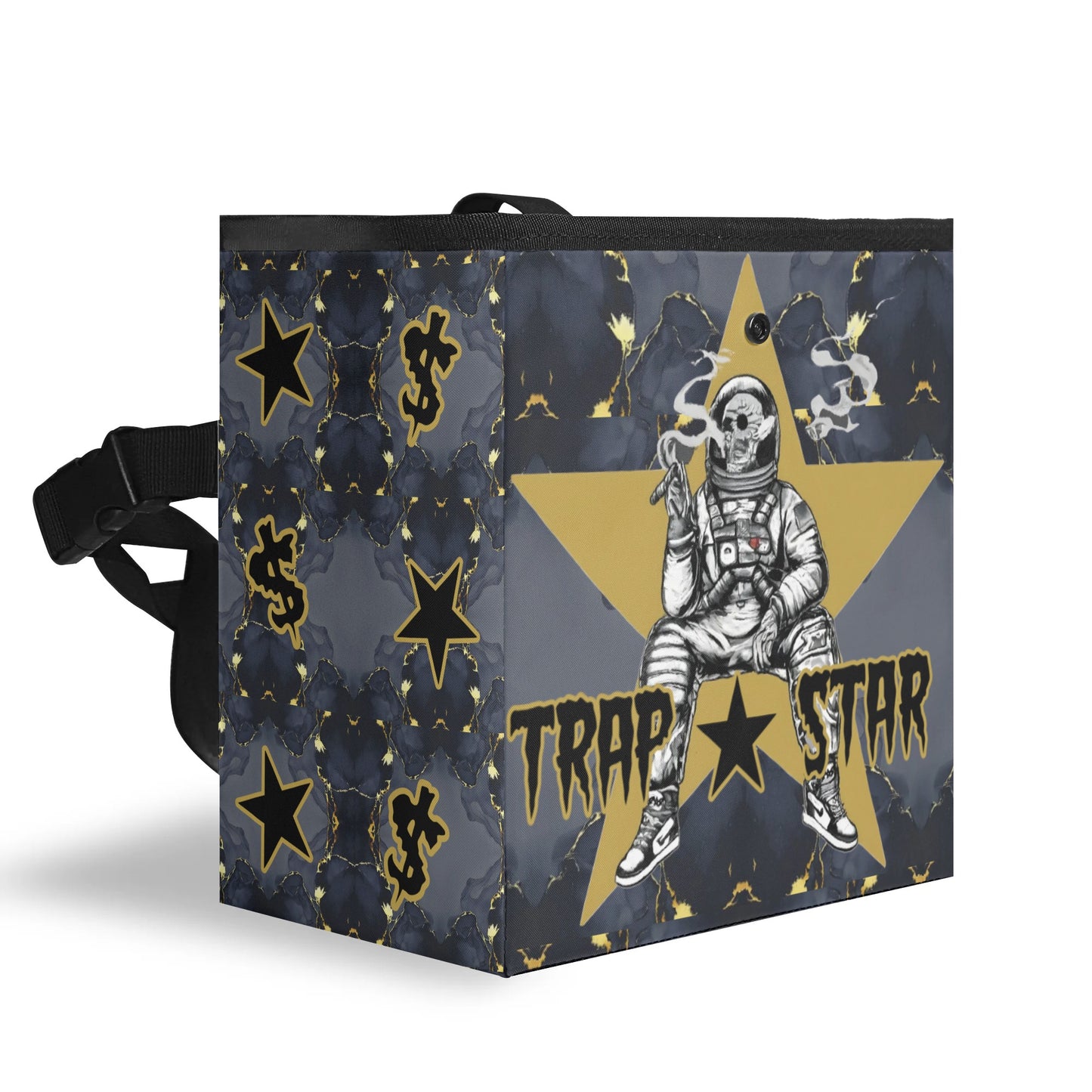 T.S.S. Trap Star Syndicate Hanging Storage/Trash Car Organizer Bag