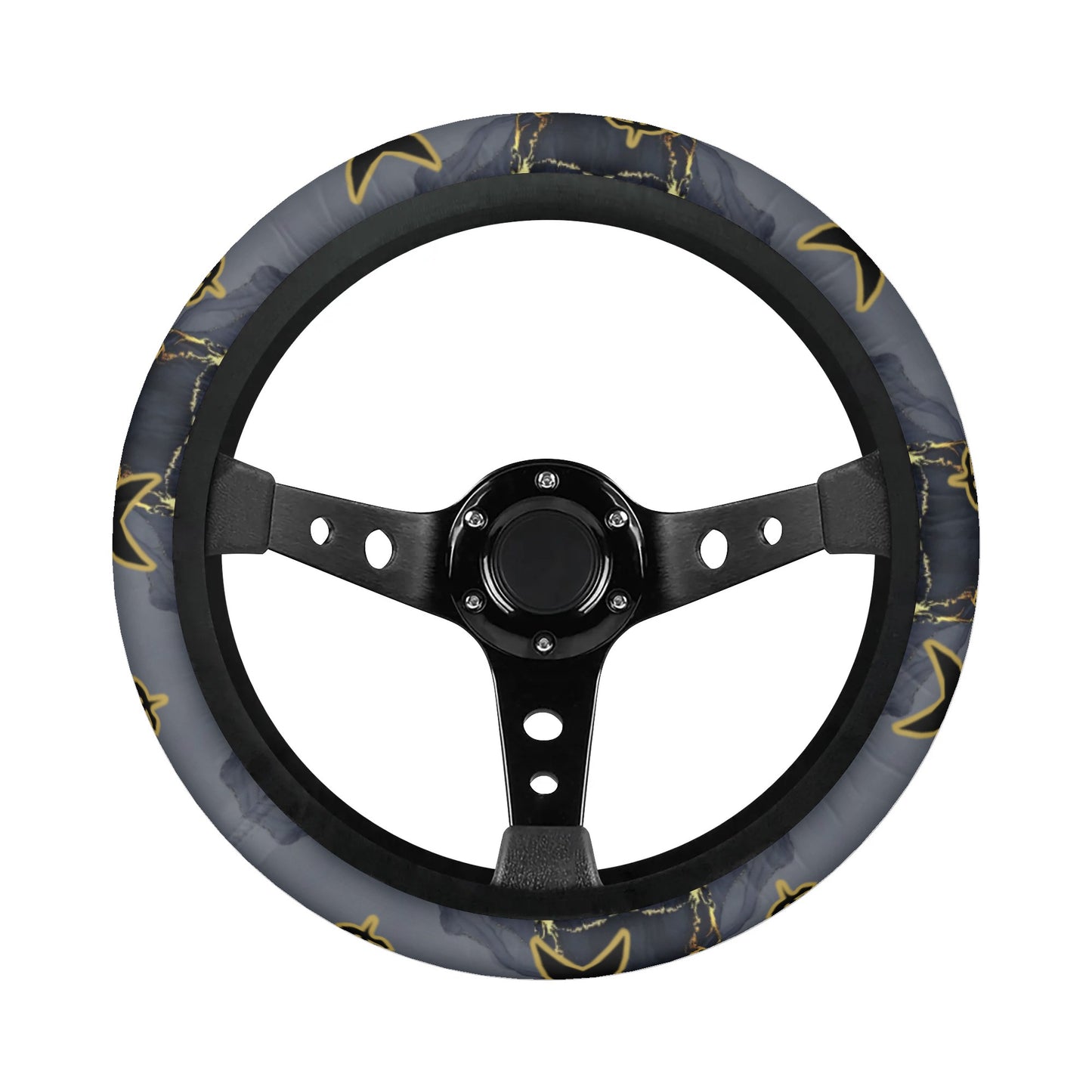 T.S.S. Trap Star Syndicate Car Steering Wheel Cover