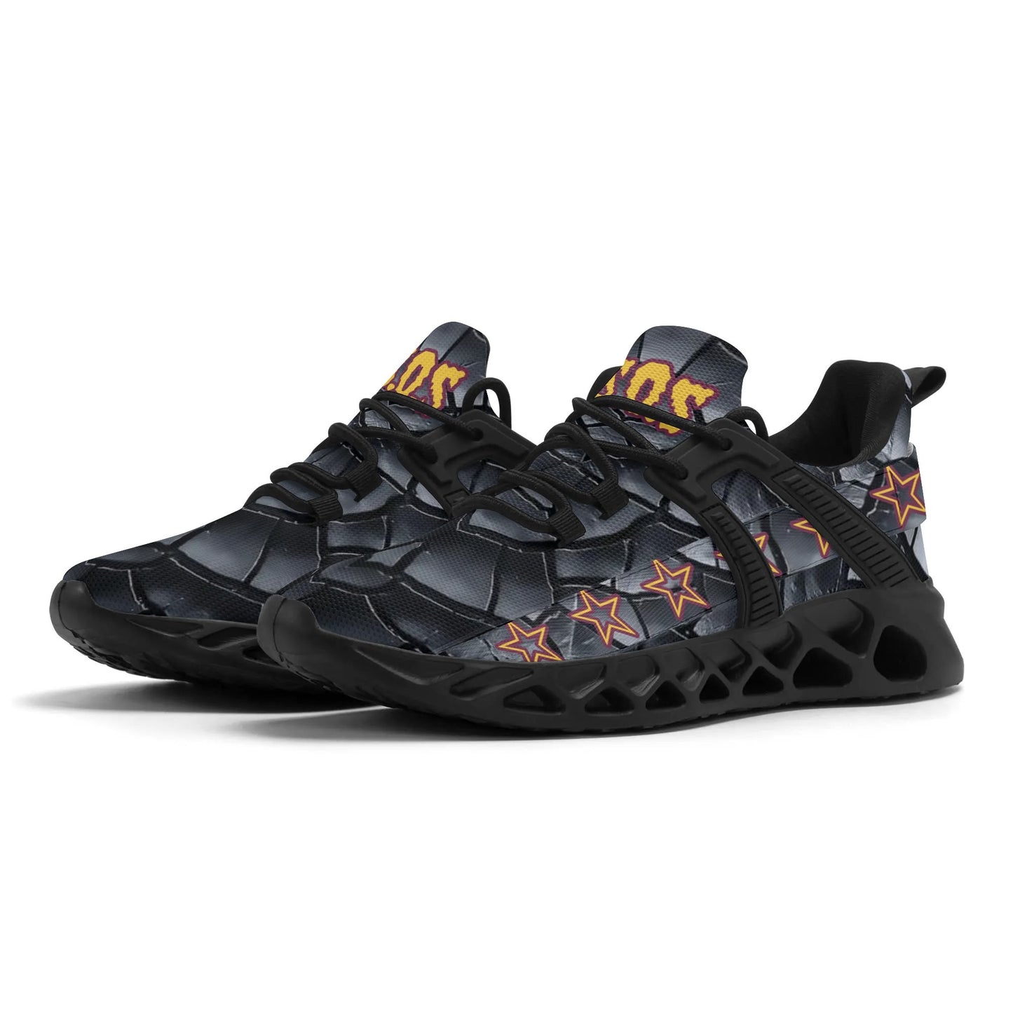 Sun Devil Dark Vortex Mens Star Kicks