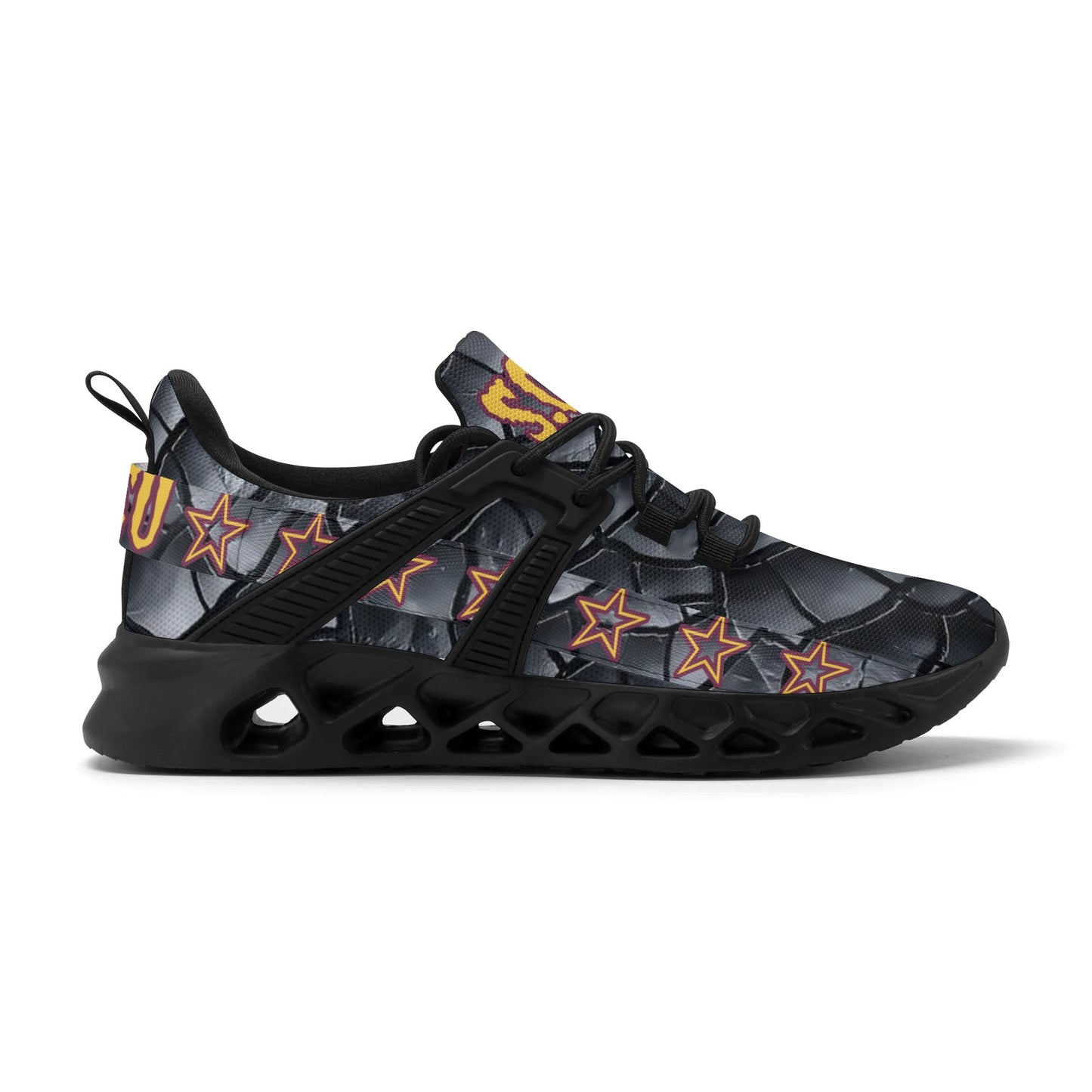 Sun Devil Dark Vortex Mens Star Kicks