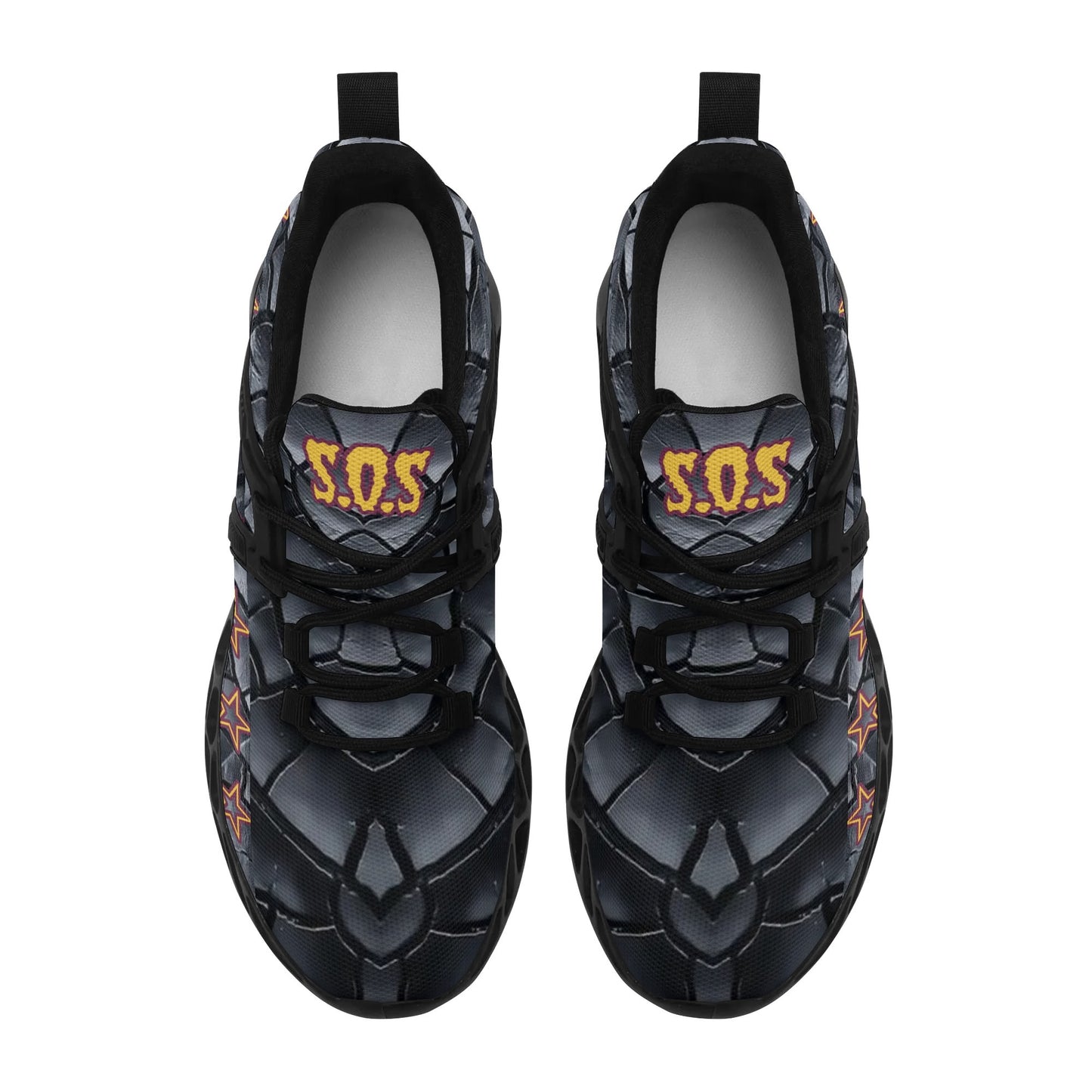 Sun Devil Dark Vortex Mens Star Kicks