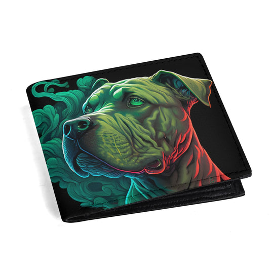 D.D.W. Doggys Dog World Mens Leather Wallet