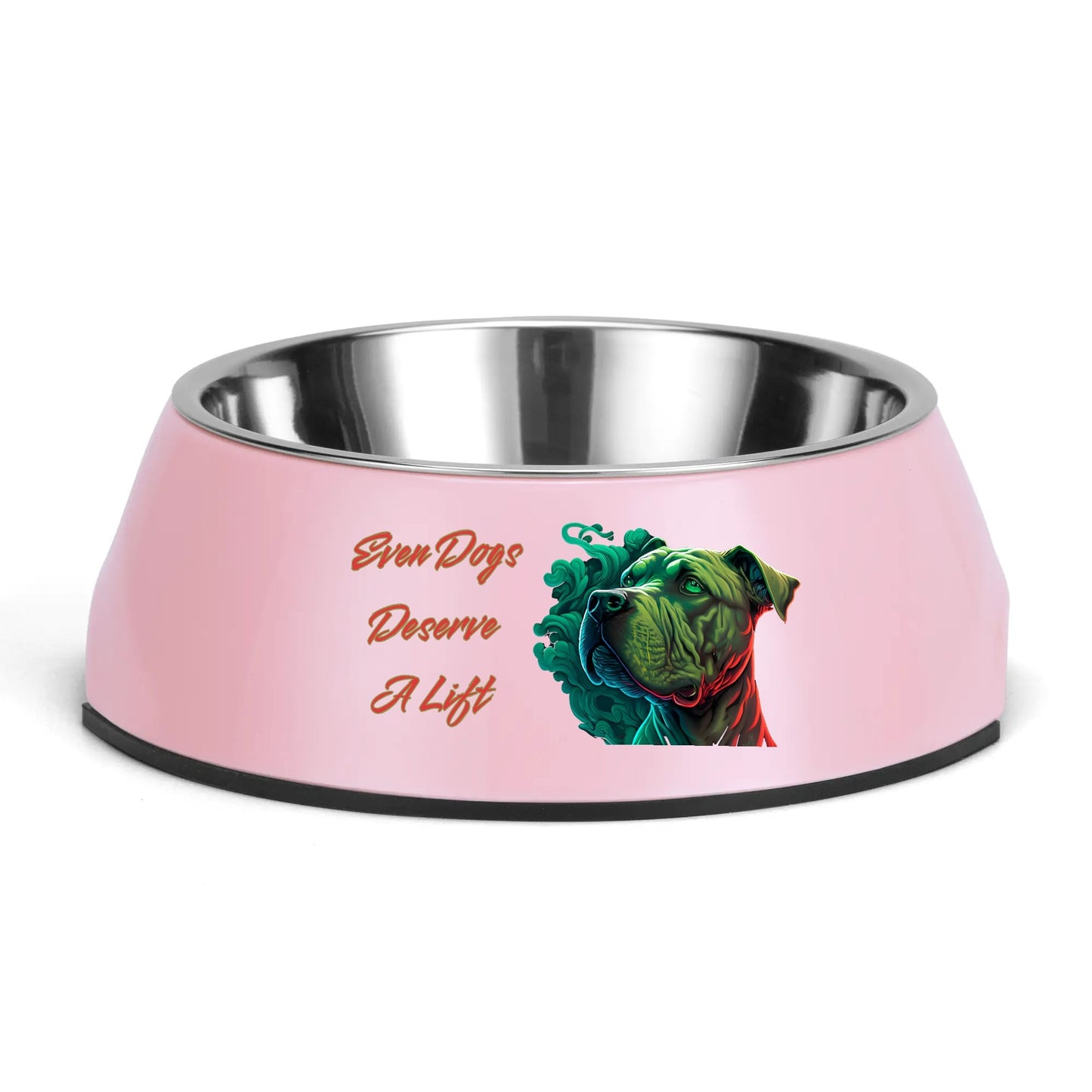 D.D.W. Doggys Dog World Pet Food Bowl