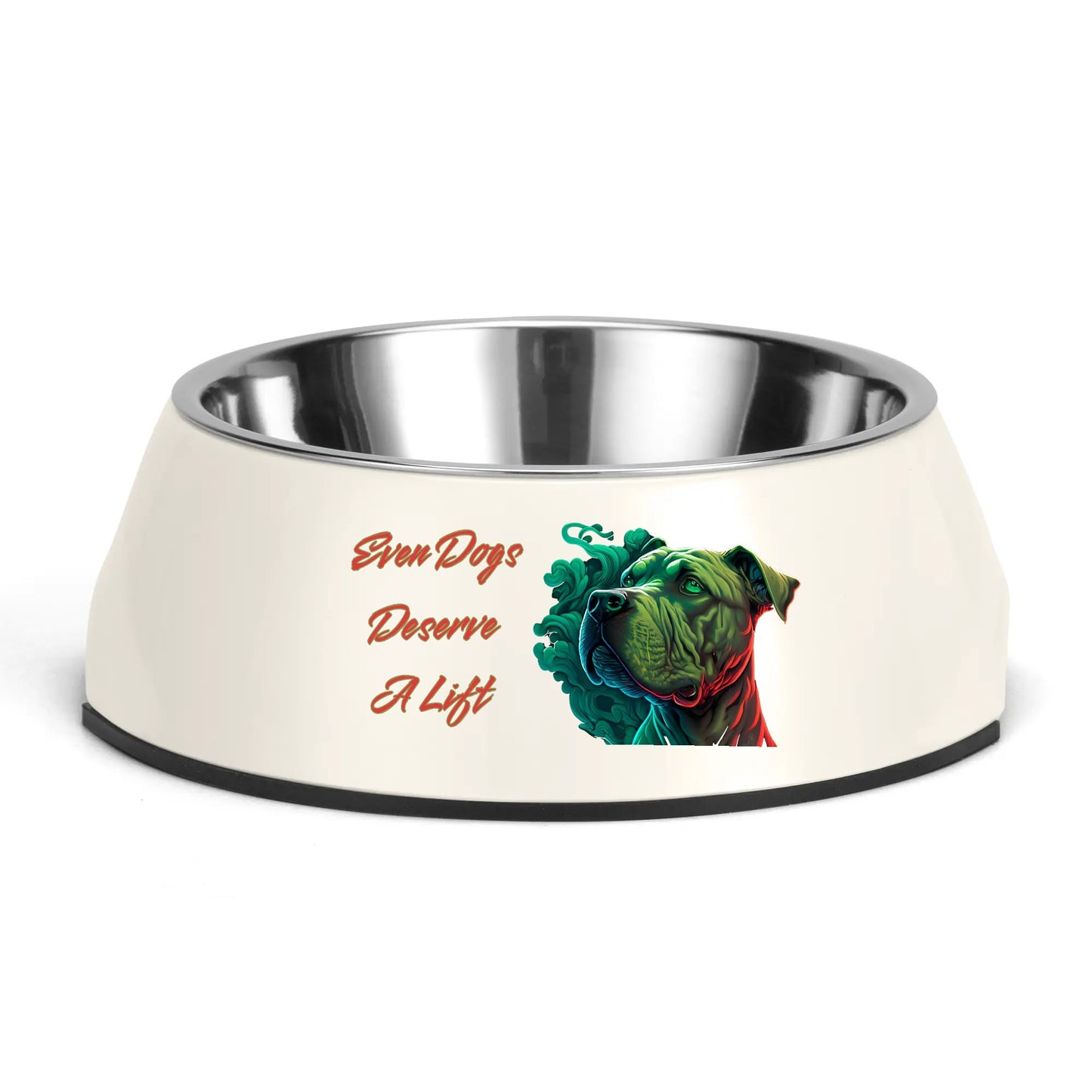 D.D.W. Doggys Dog World Pet Food Bowl