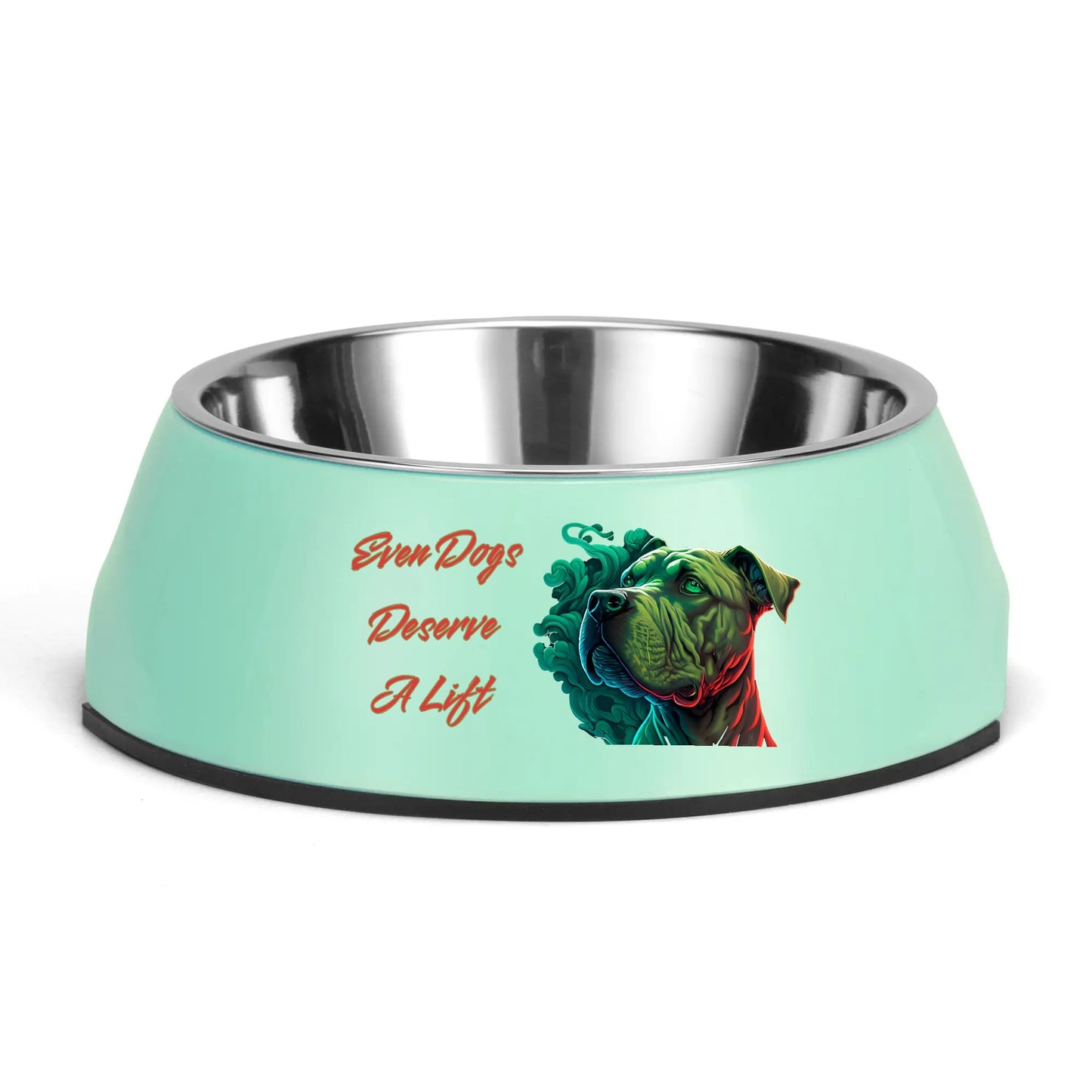 D.D.W. Doggys Dog World Pet Food Bowl