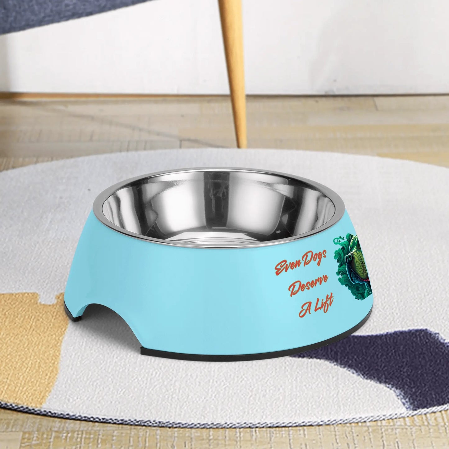 D.D.W. Doggys Dog World Pet Food Bowl