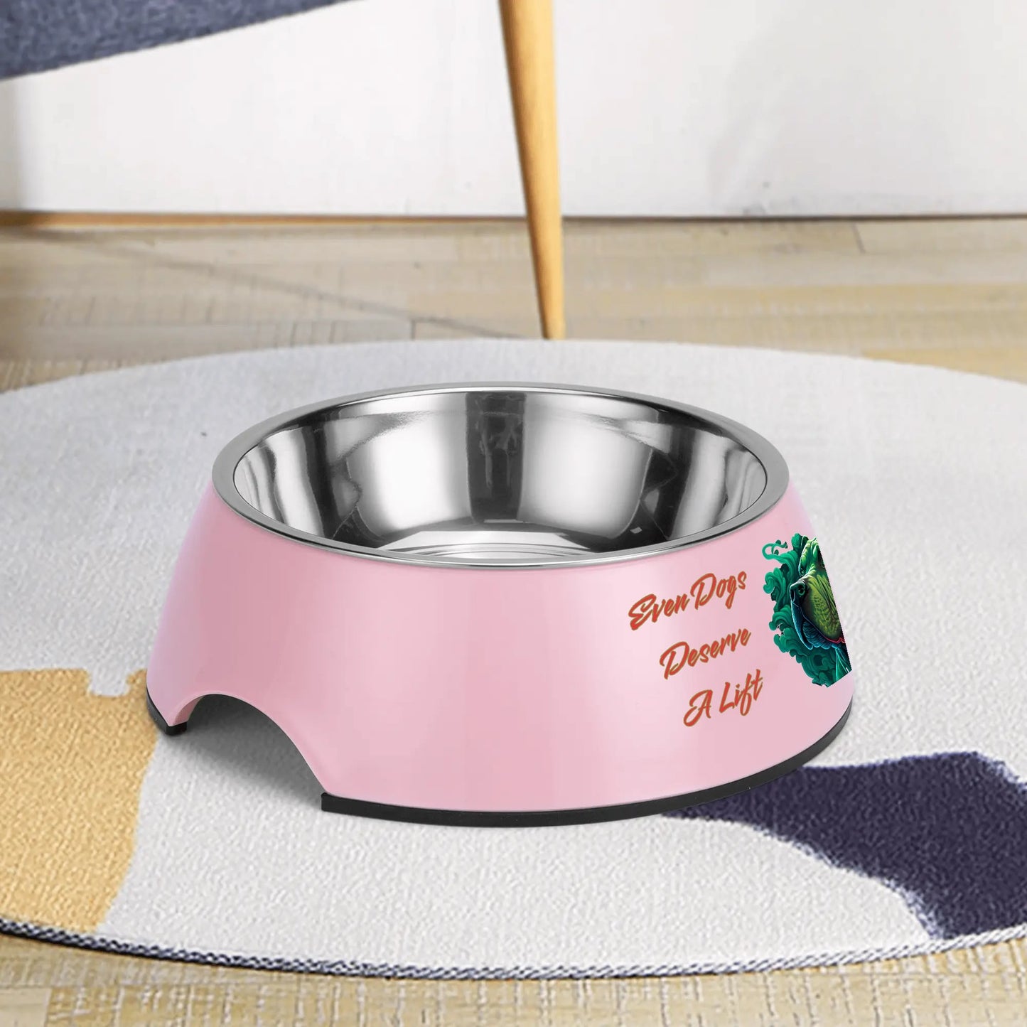 D.D.W. Doggys Dog World Pet Food Bowl