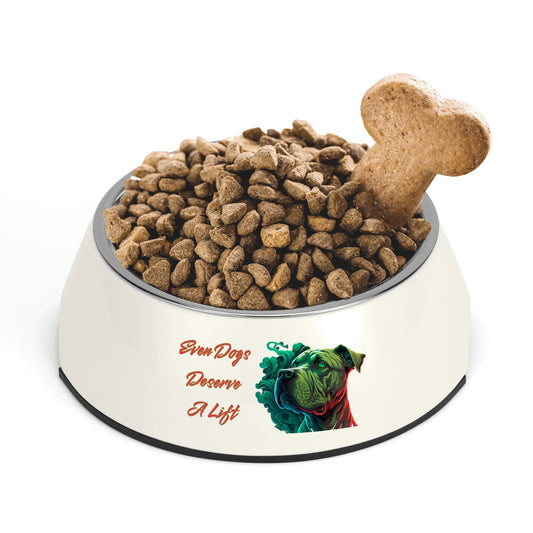 D.D.W. Doggys Dog World Pet Food Bowl