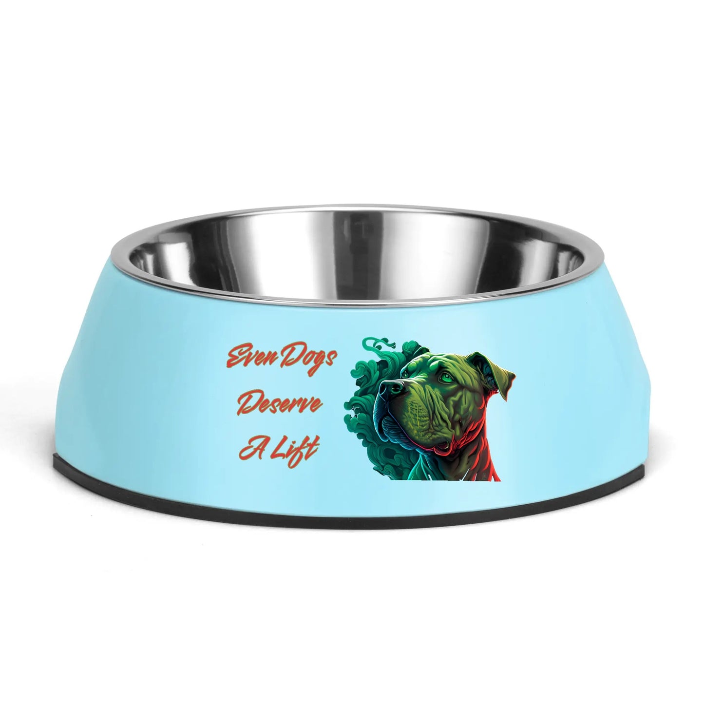 D.D.W. Doggys Dog World Pet Food Bowl