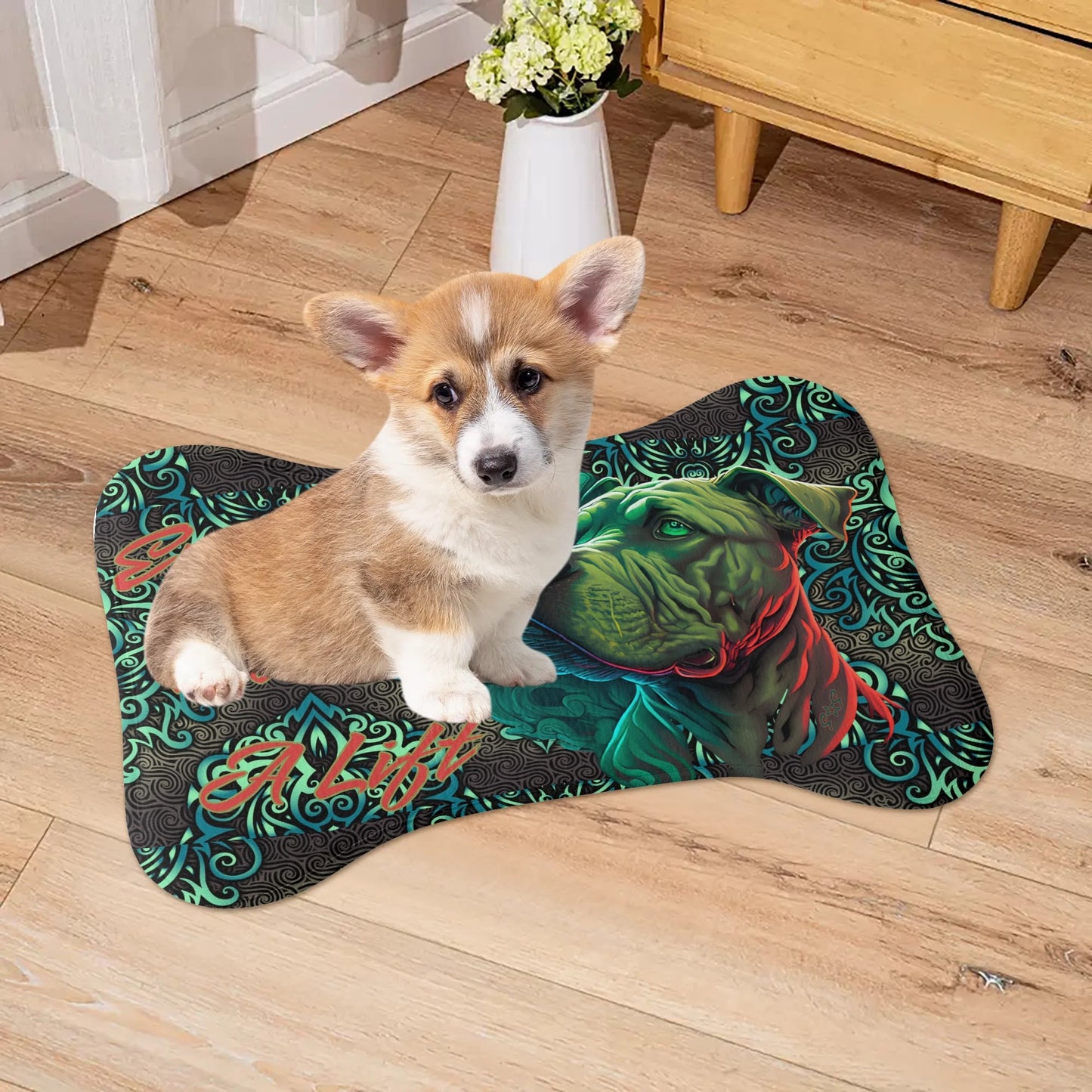 D.D.W. Doggys Dog World Big Paws Pet Mat Rug