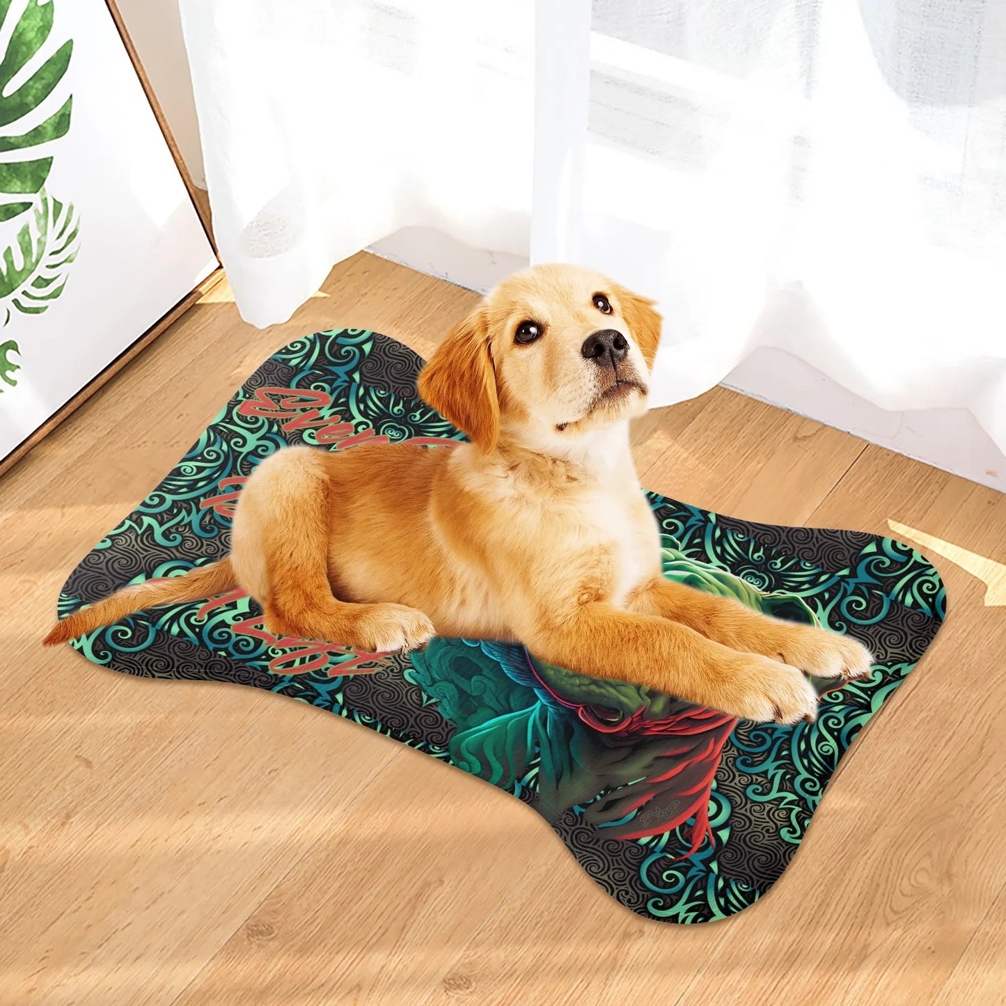 D.D.W. Doggys Dog World Big Paws Pet Mat Rug