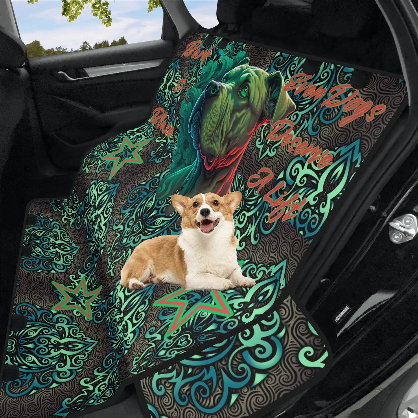 D.D.W. Doggys Dog World Car Pet Seat Covers