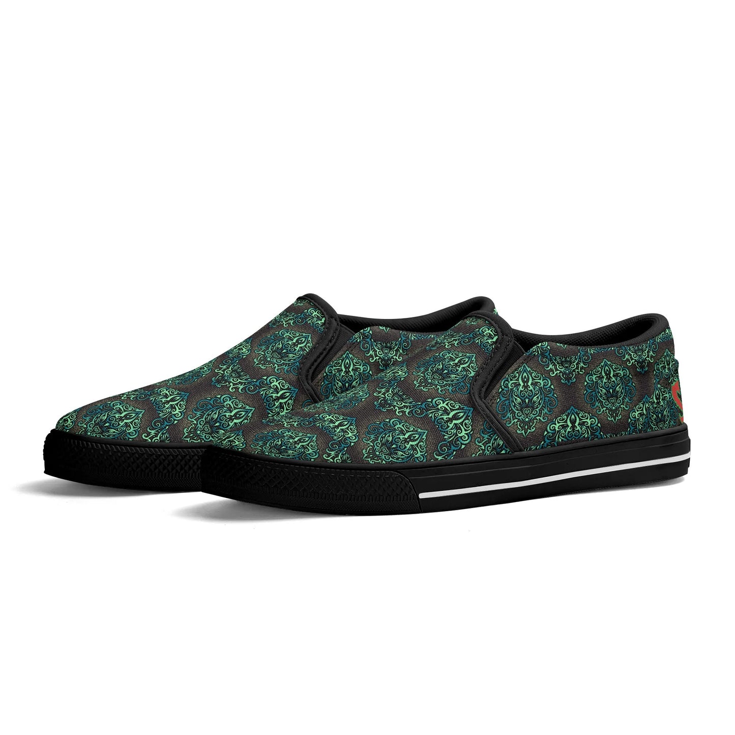 D.D.W. Doggys Dog World Mens Slip On Star Kicks