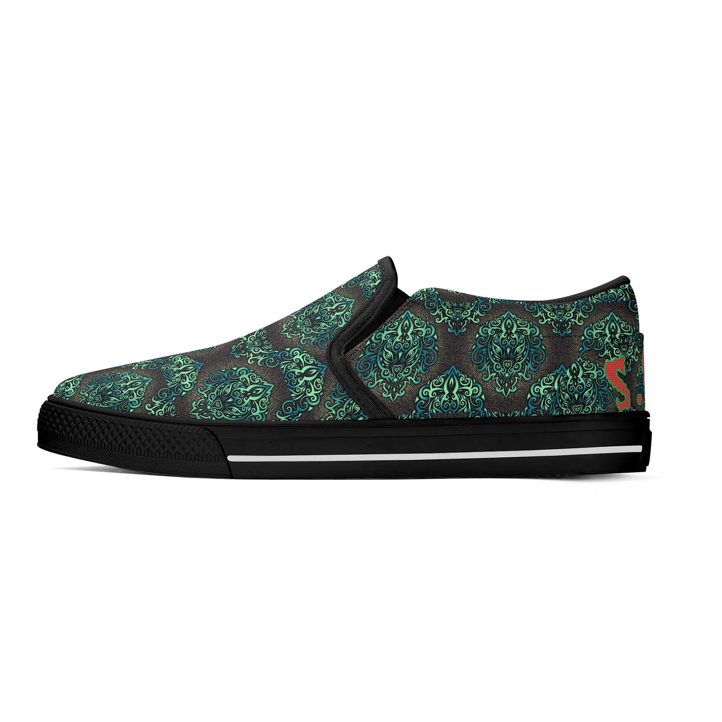 D.D.W. Doggys Dog World Mens Slip On Star Kicks