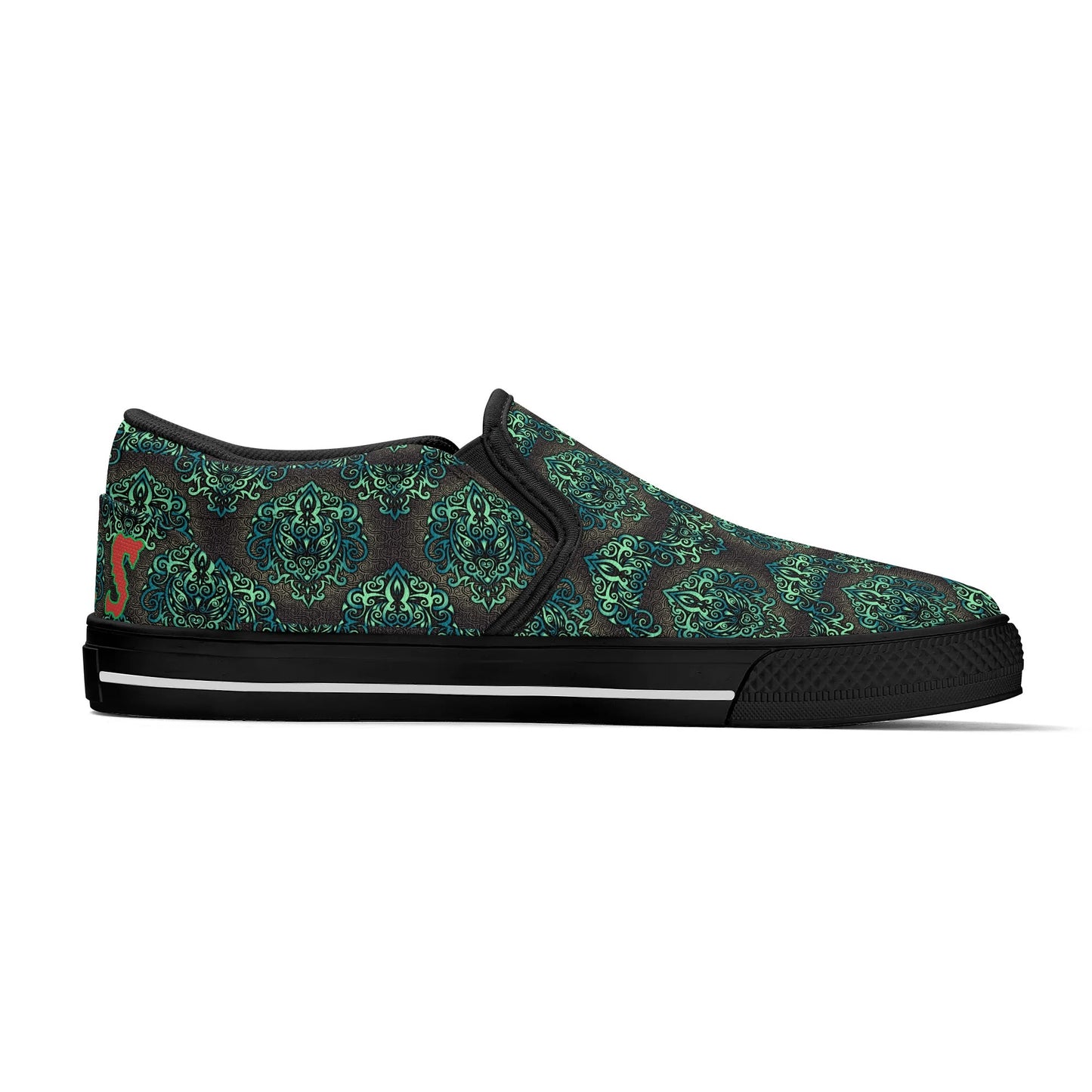 D.D.W. Doggys Dog World Mens Slip On Star Kicks